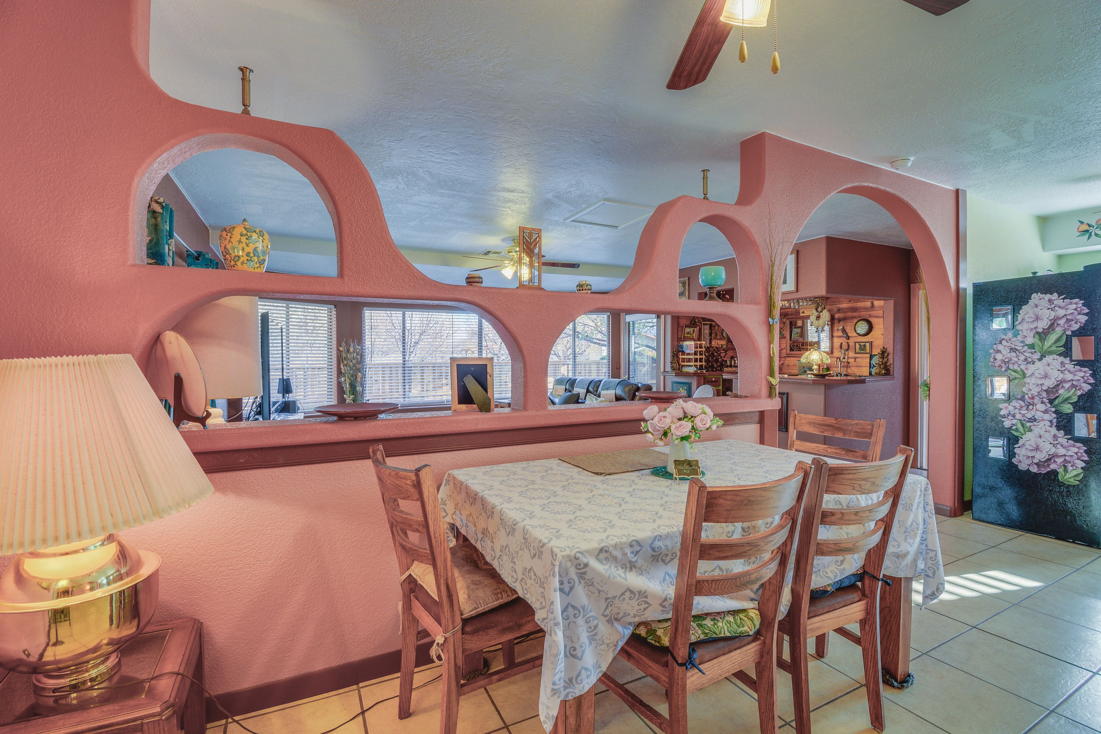 Dining Area | Dishware & Flatware Provided