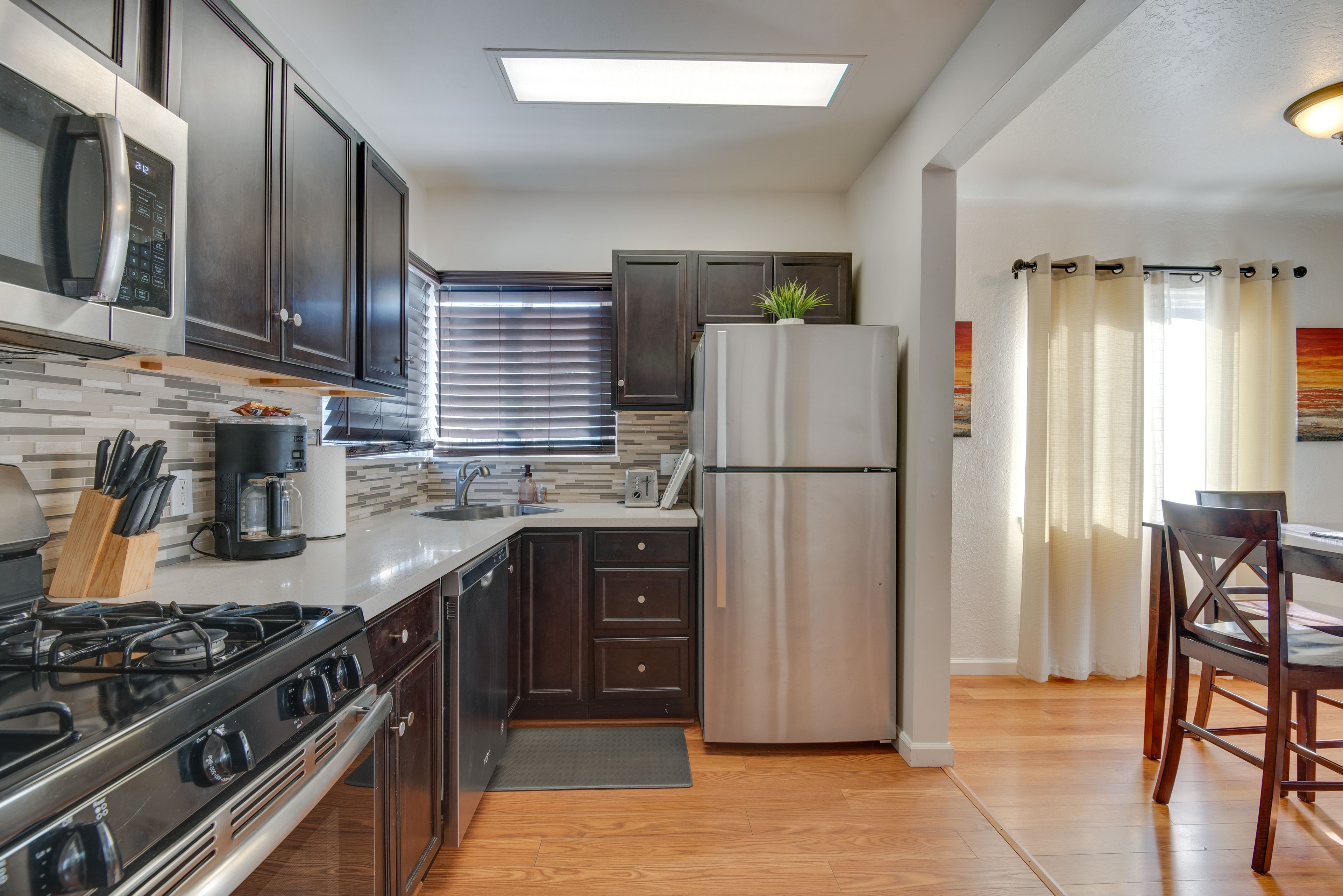 Kitchen | Blender | Dishwasher | Drip Coffee Maker | Tea Kettle | Toaster