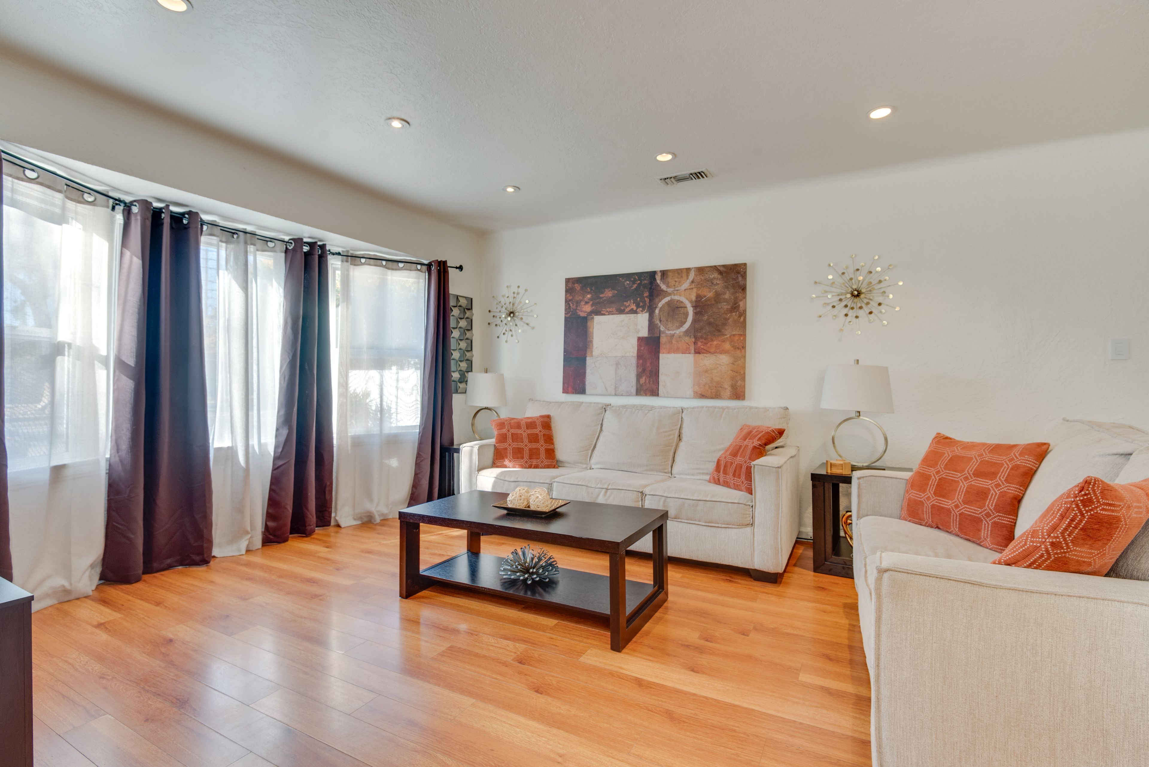 Living Room | Single-Stoy House