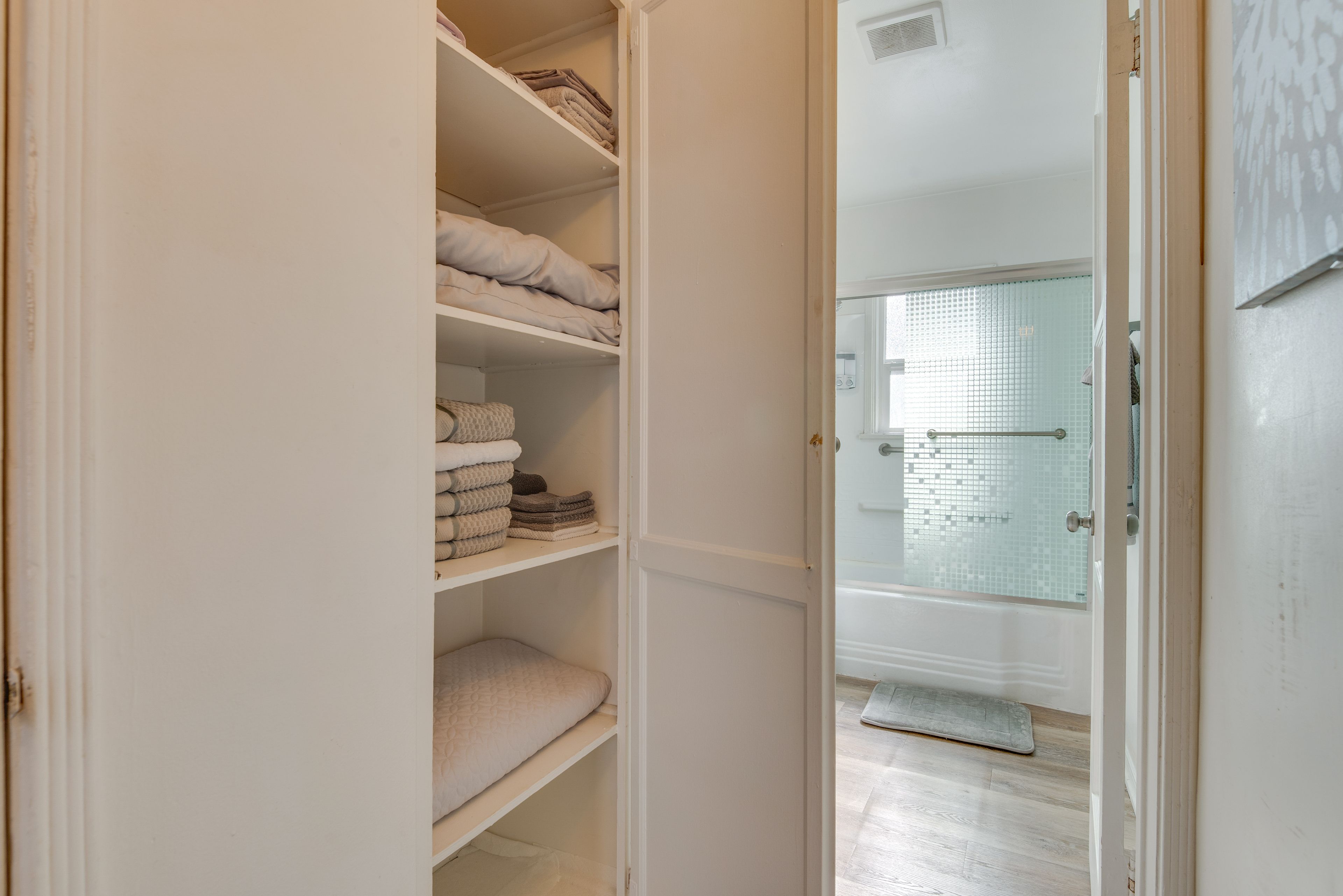 Hallway Closet