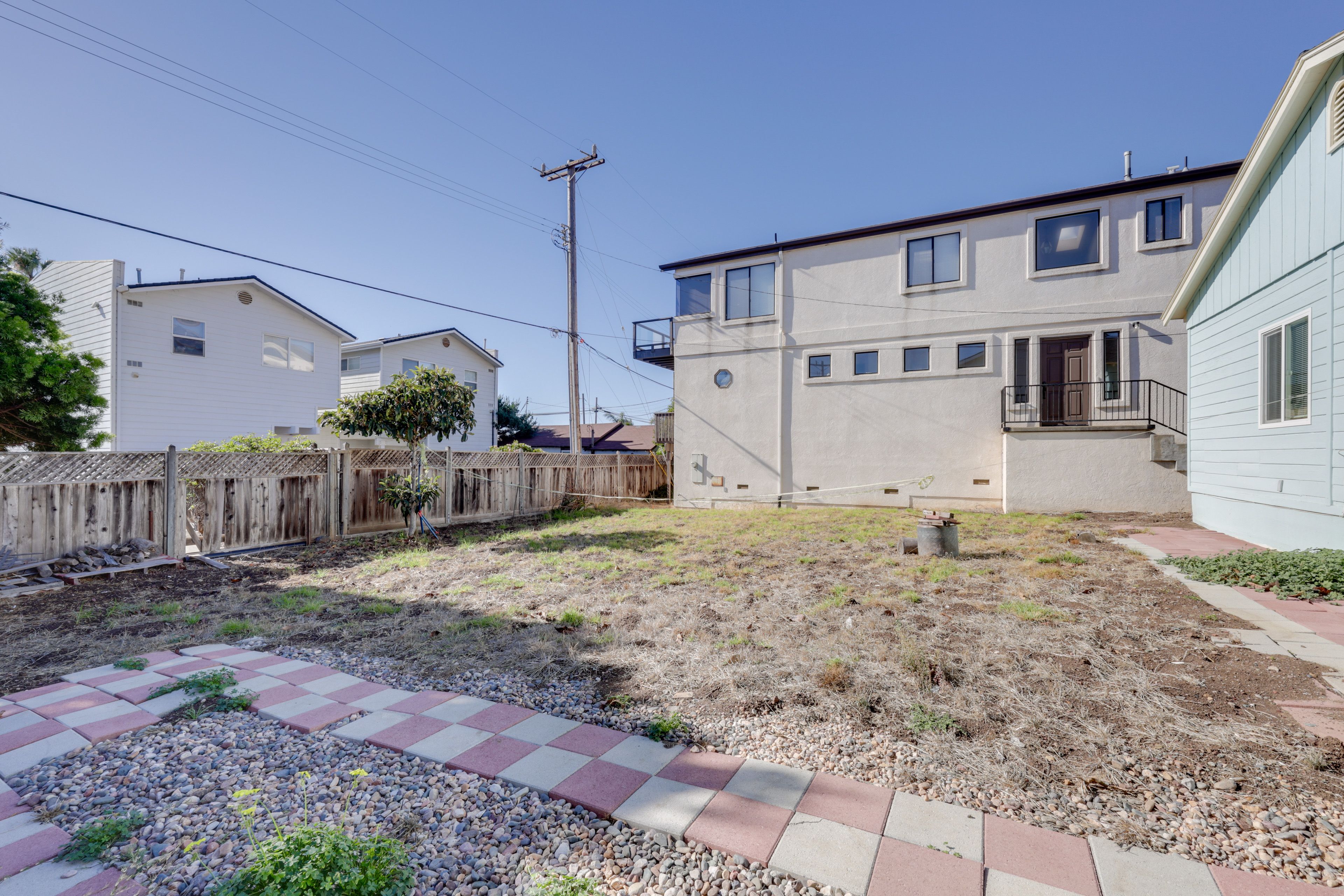 Large Backyard