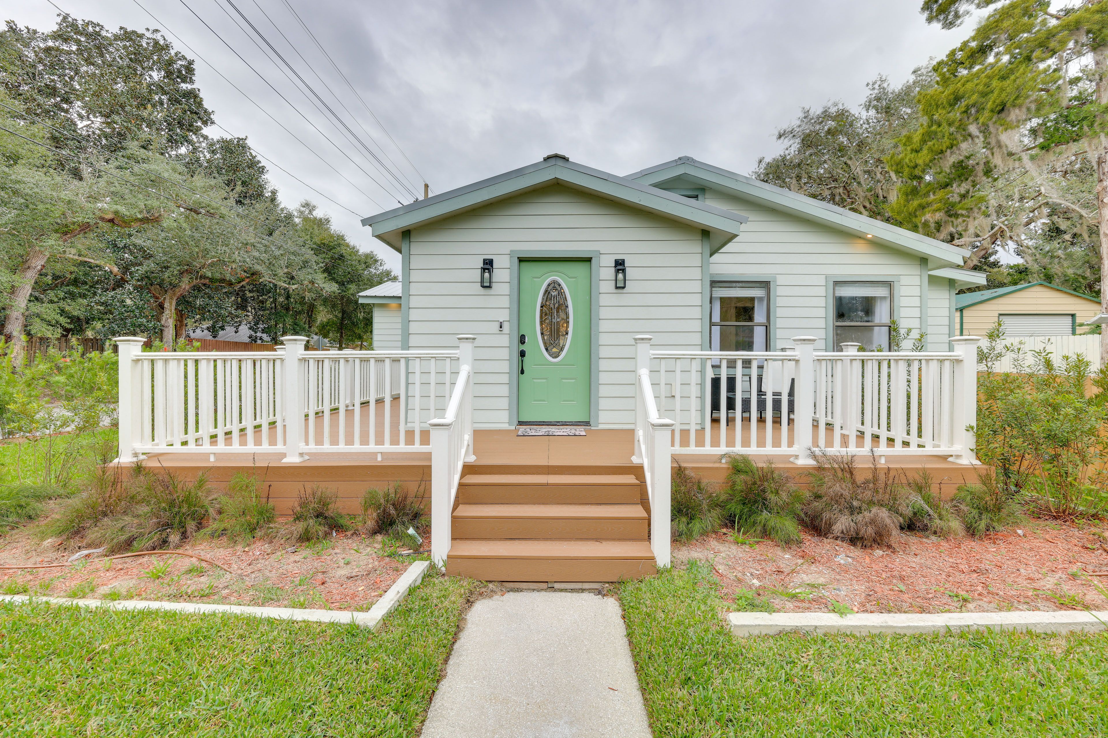 Home Exterior | Private Patio | 2 Mi to Downtown