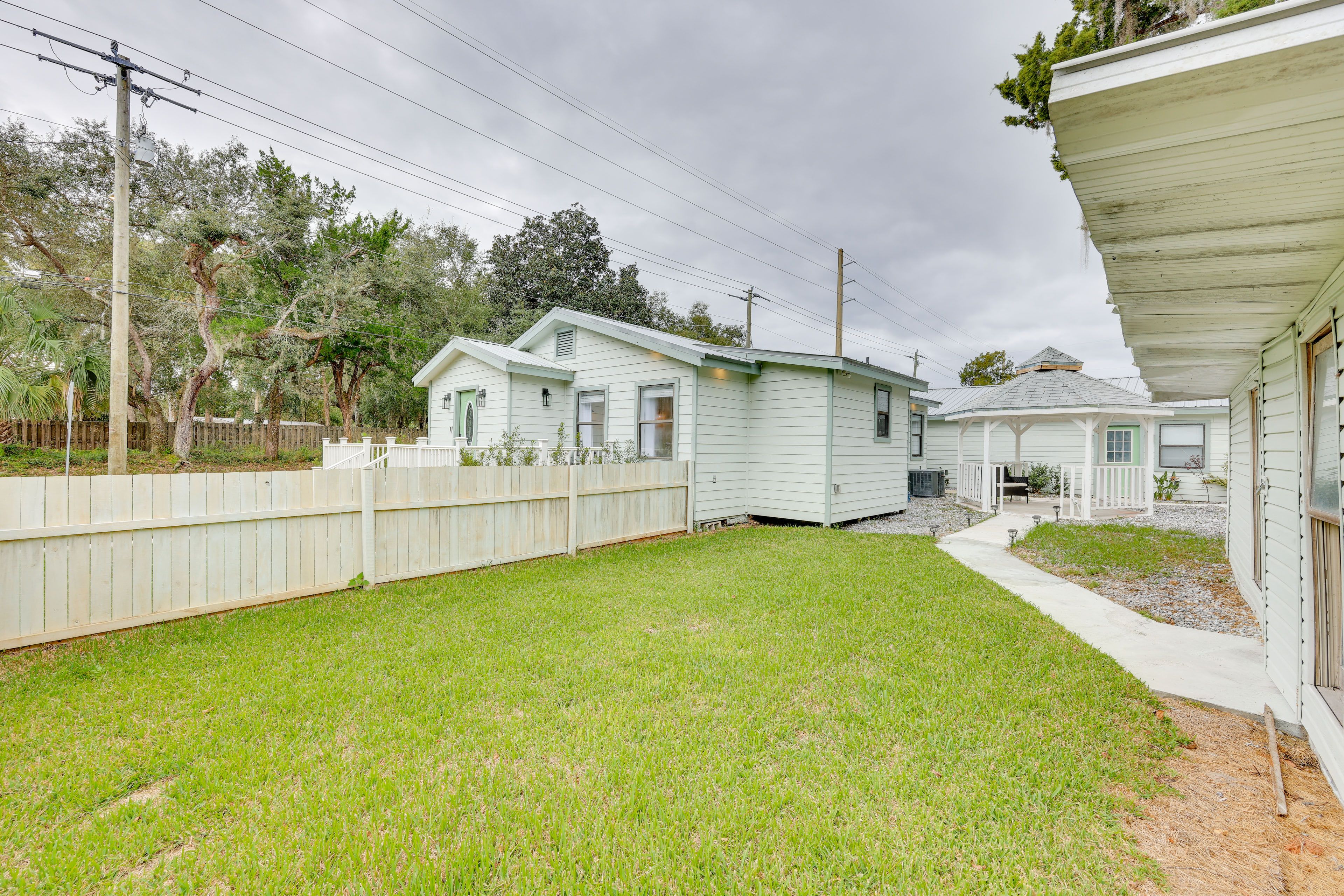 Private Backyard Area | Gazebo