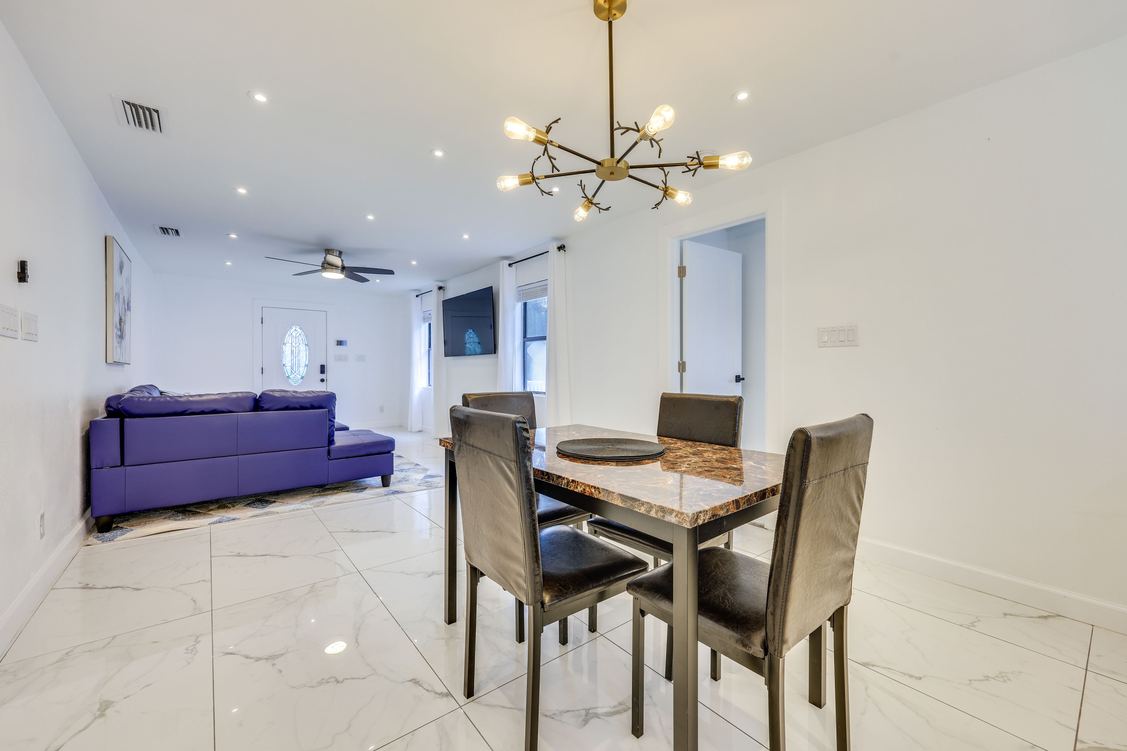 Dining Room | Fully Equipped Kitchen
