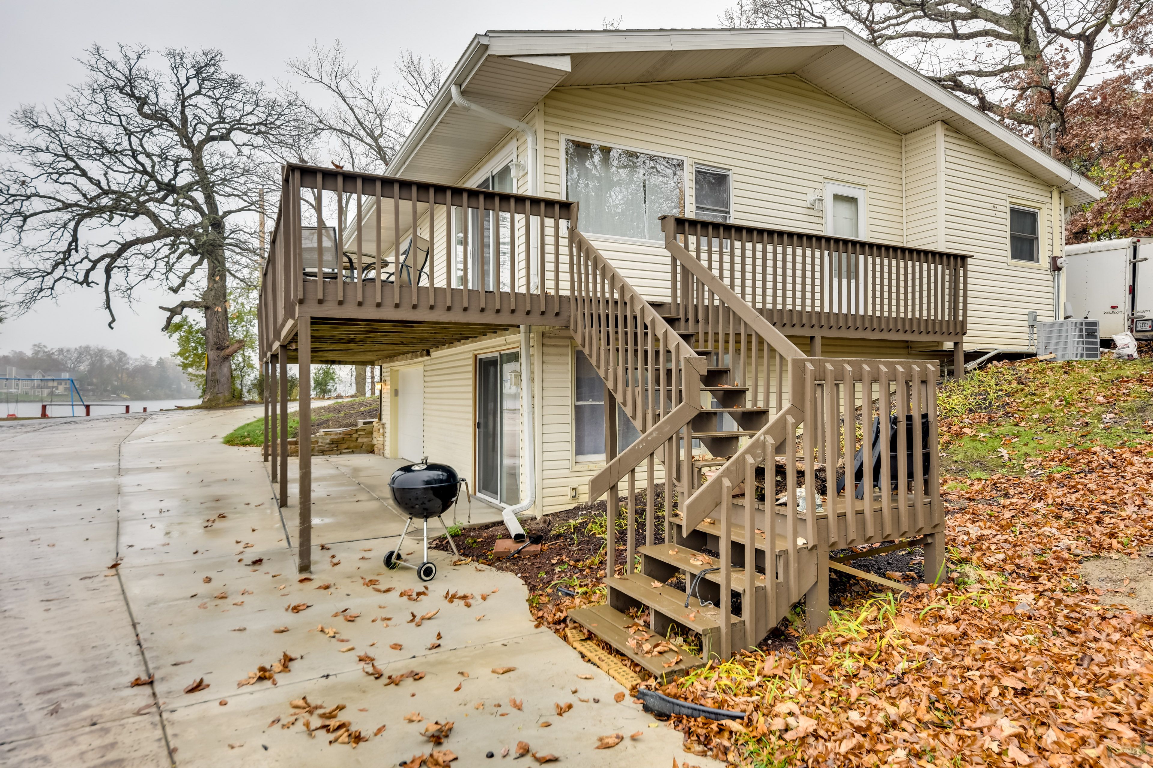 Property Exterior | Charcoal Grill