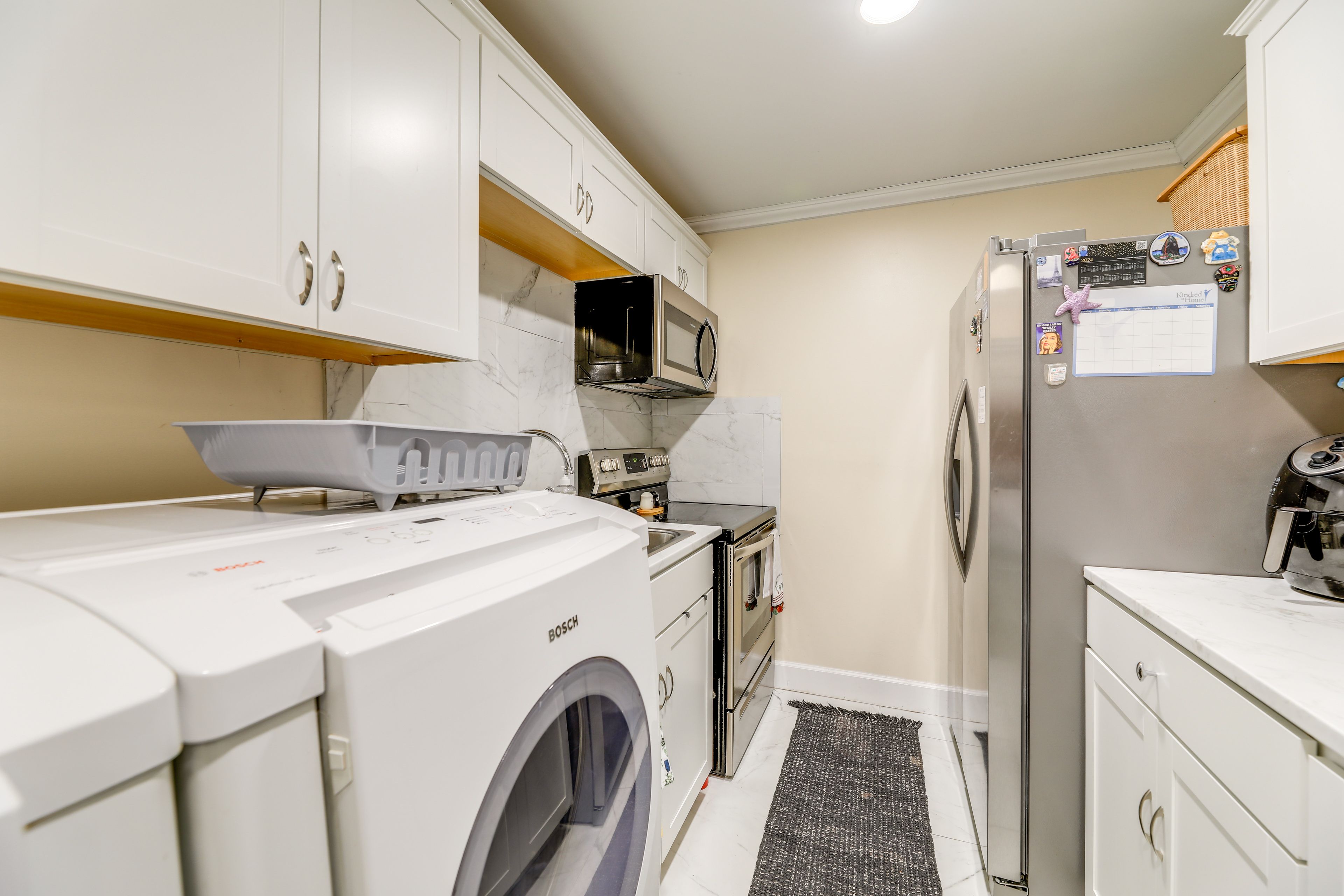 Kitchen | Cooking Basics | Washer/Dryer