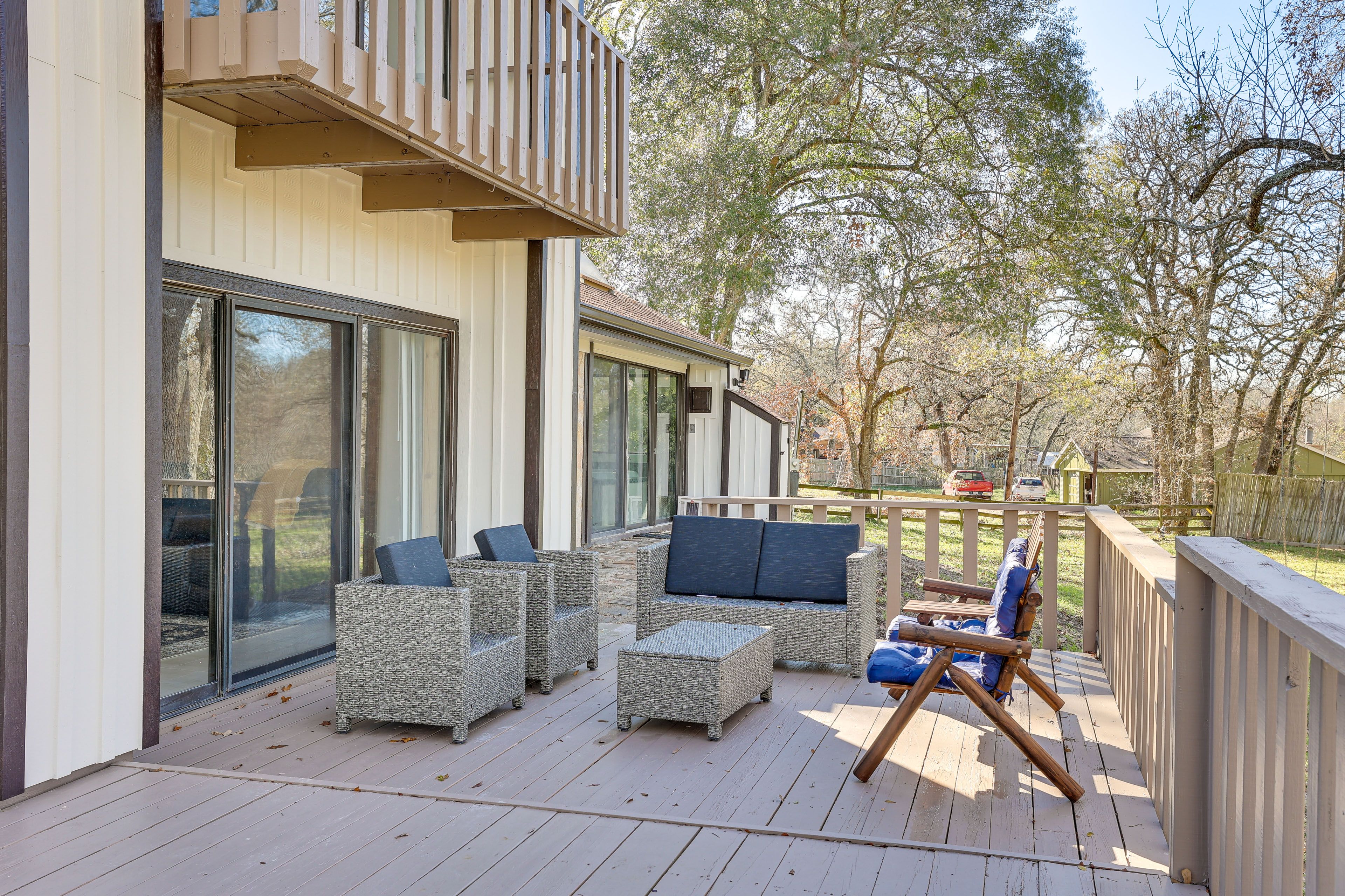 Private Deck | Gas Grill | Outdoor Seating