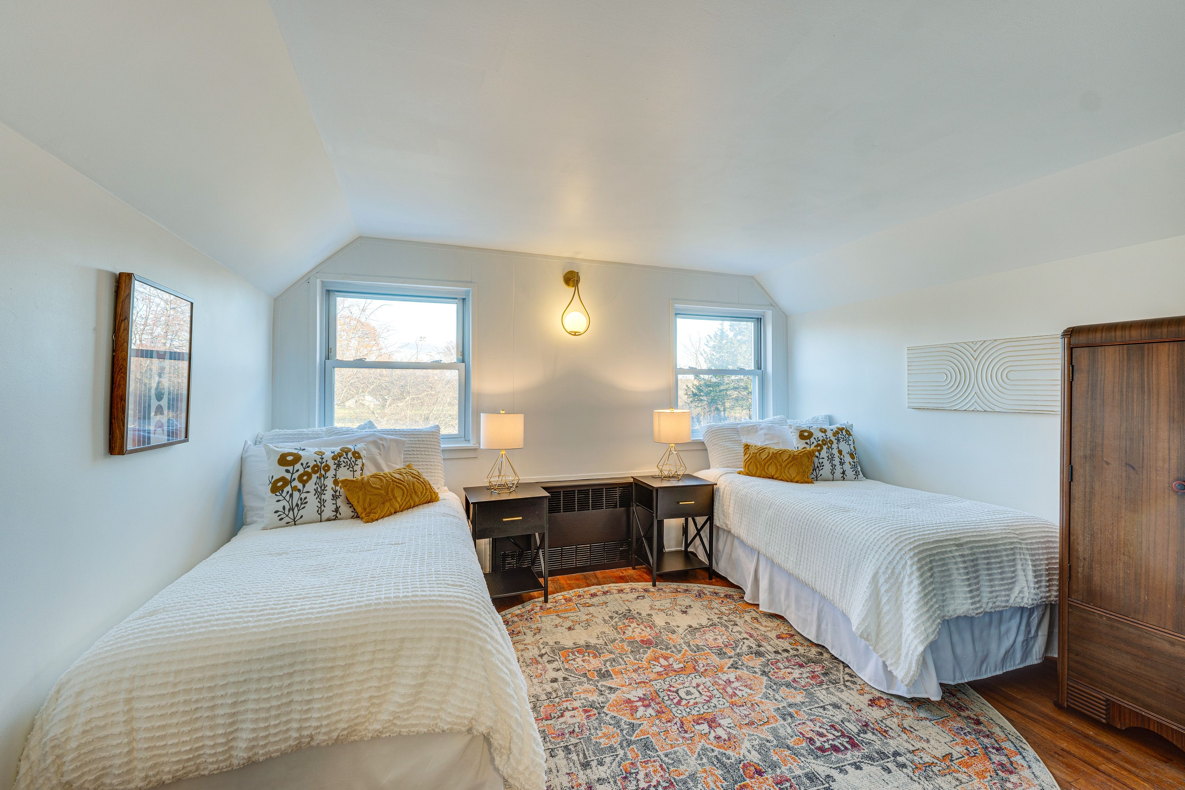 Bedroom 3 | 2 Twin Beds | 2nd Floor