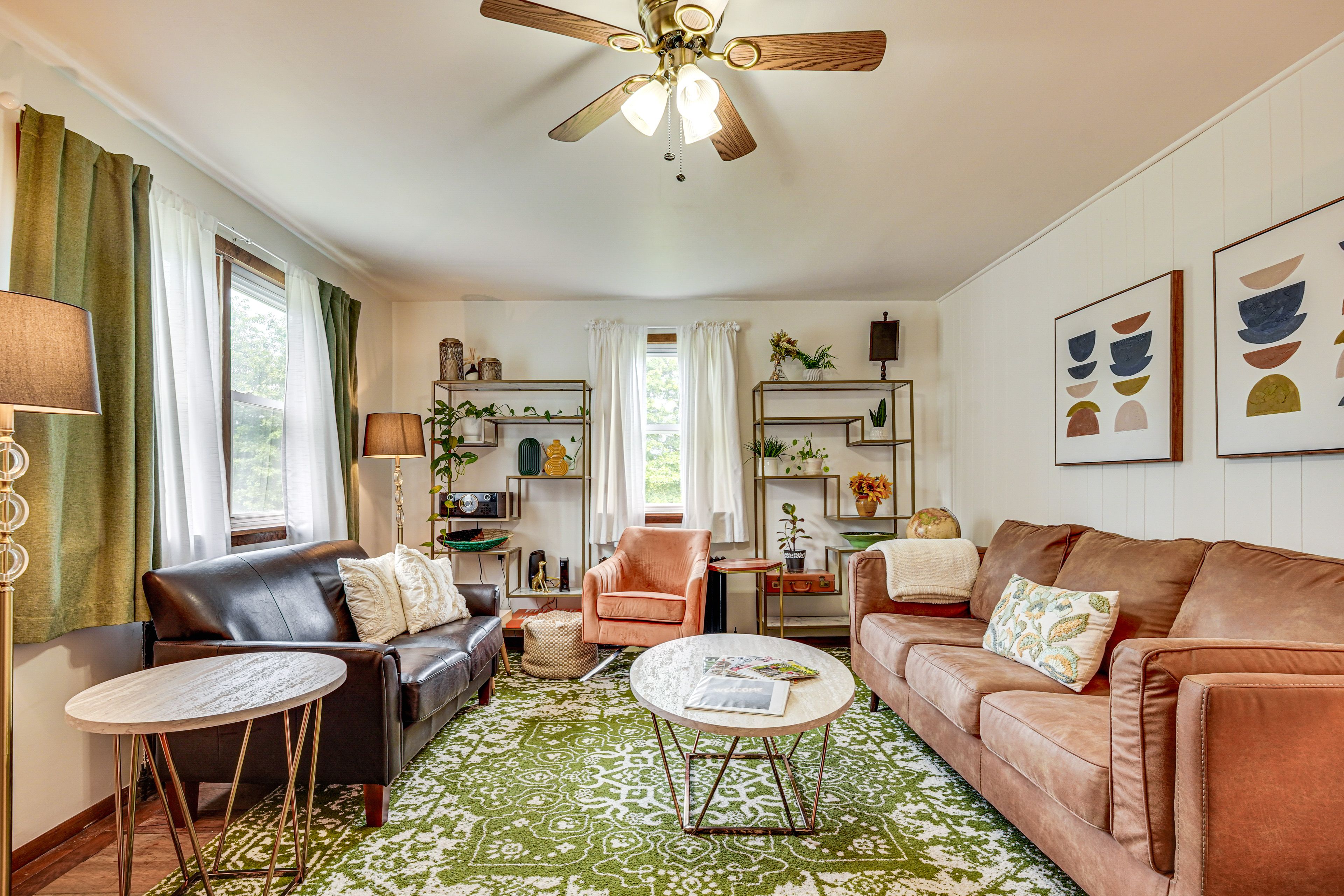 Gardiner Vacation Rental | 4BR | 2BA | 4 Steps to Enter | 1,250 Sq Ft