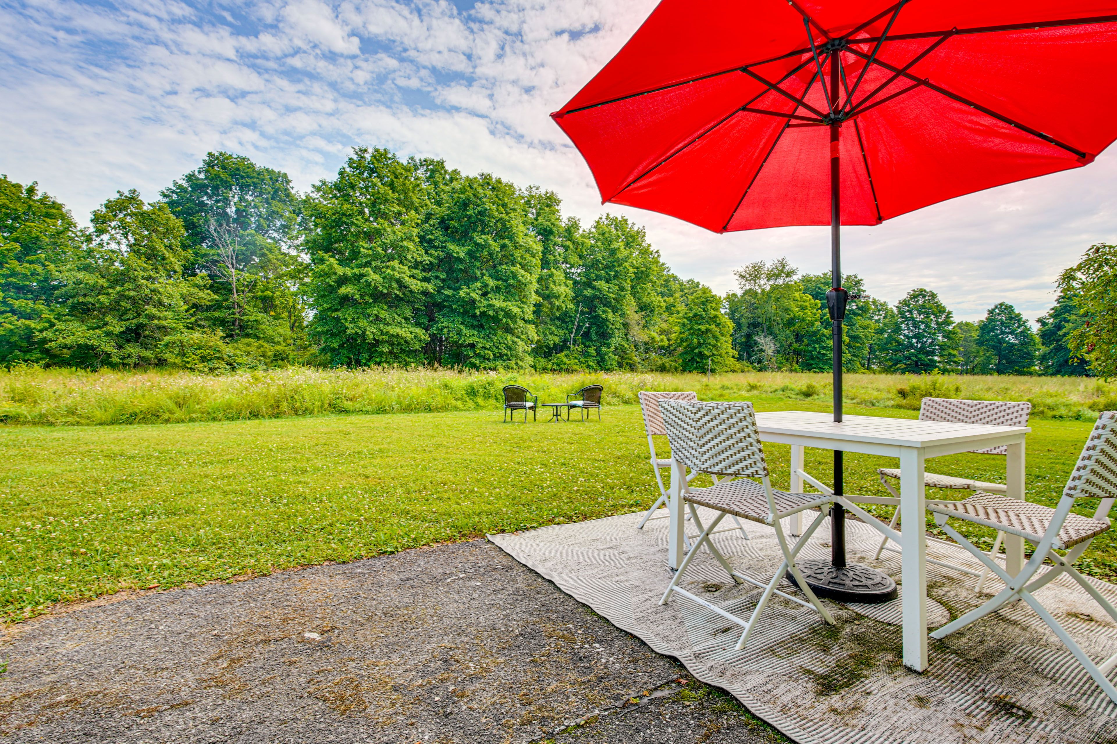 Patio | Outdoor Dining Area