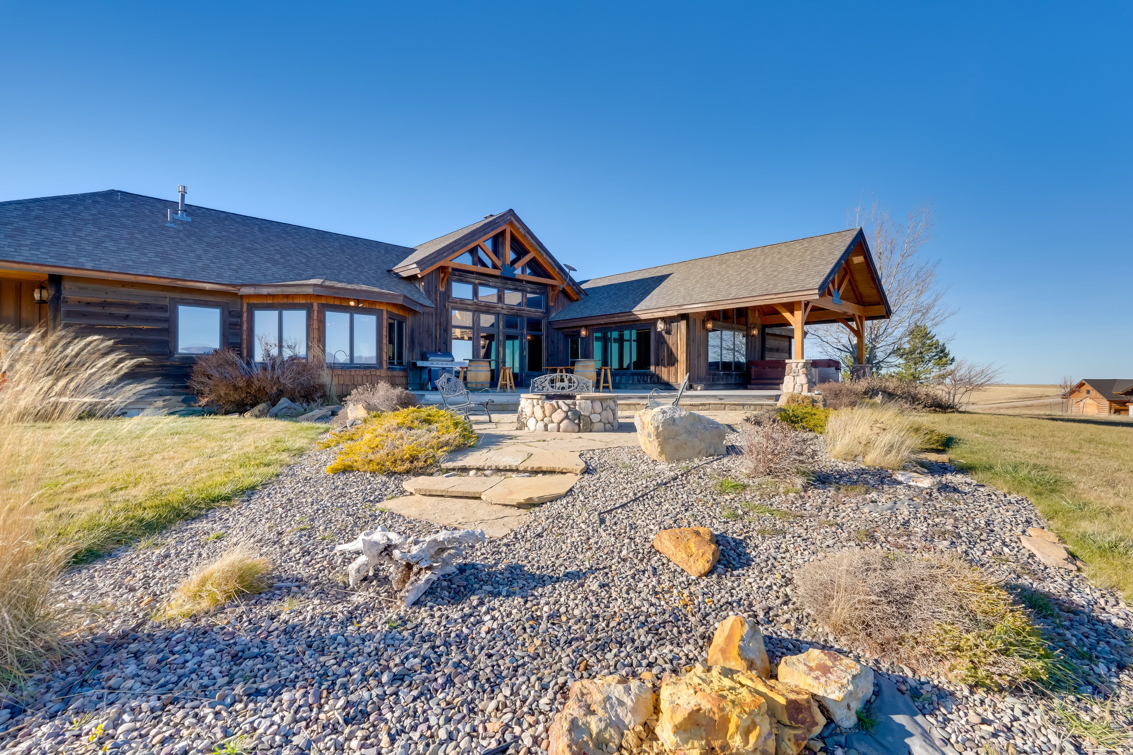 Ranch Exterior