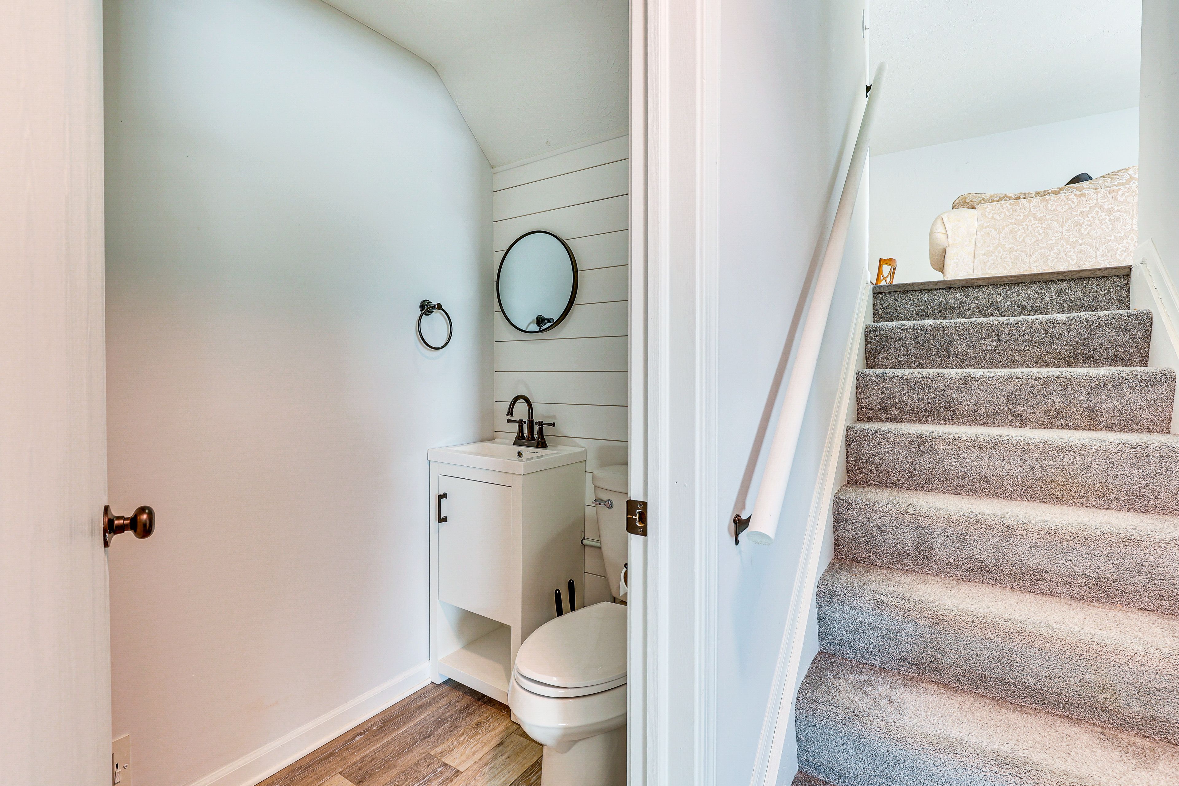 Half Bathroom | 1st Floor