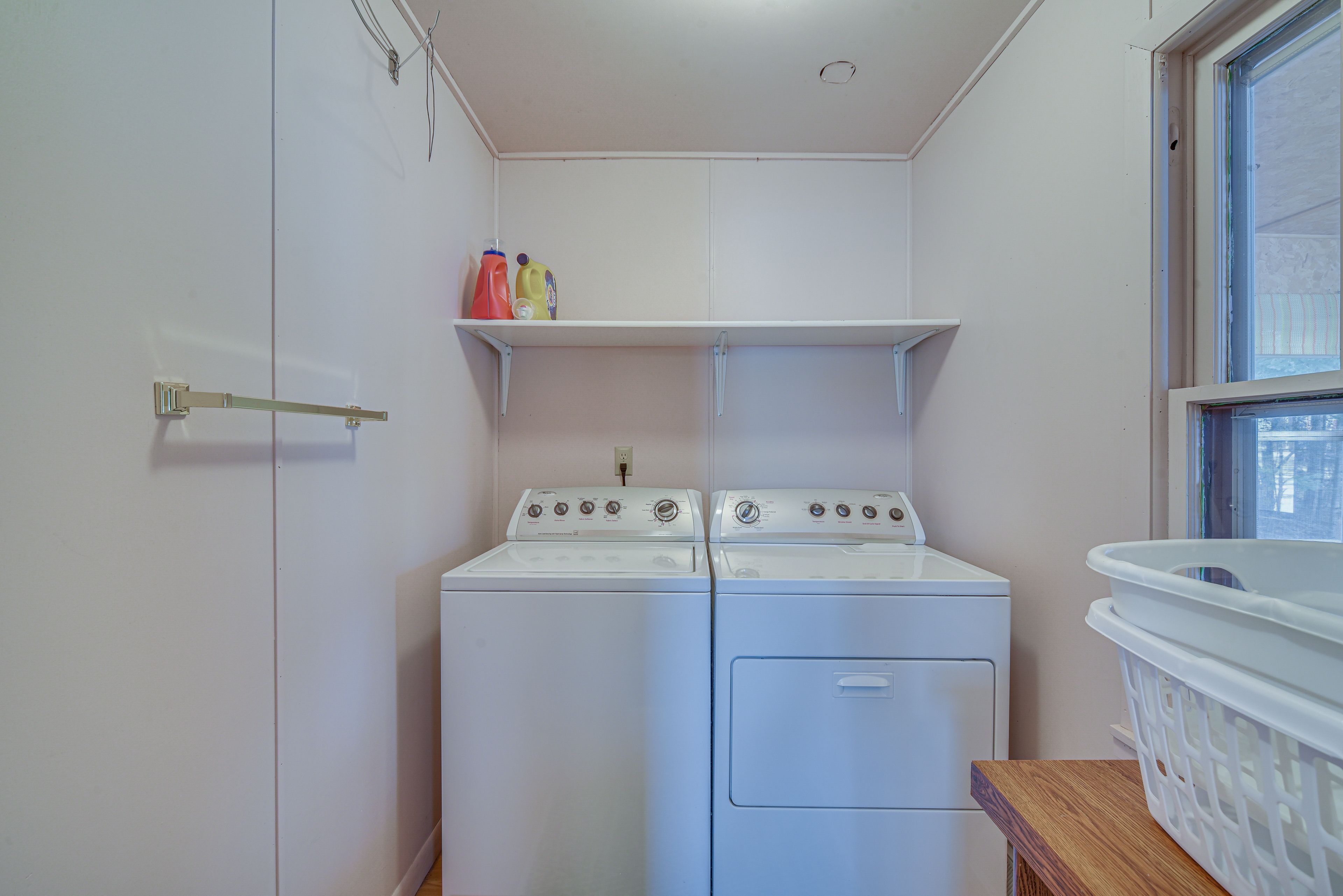Washer & Dryer