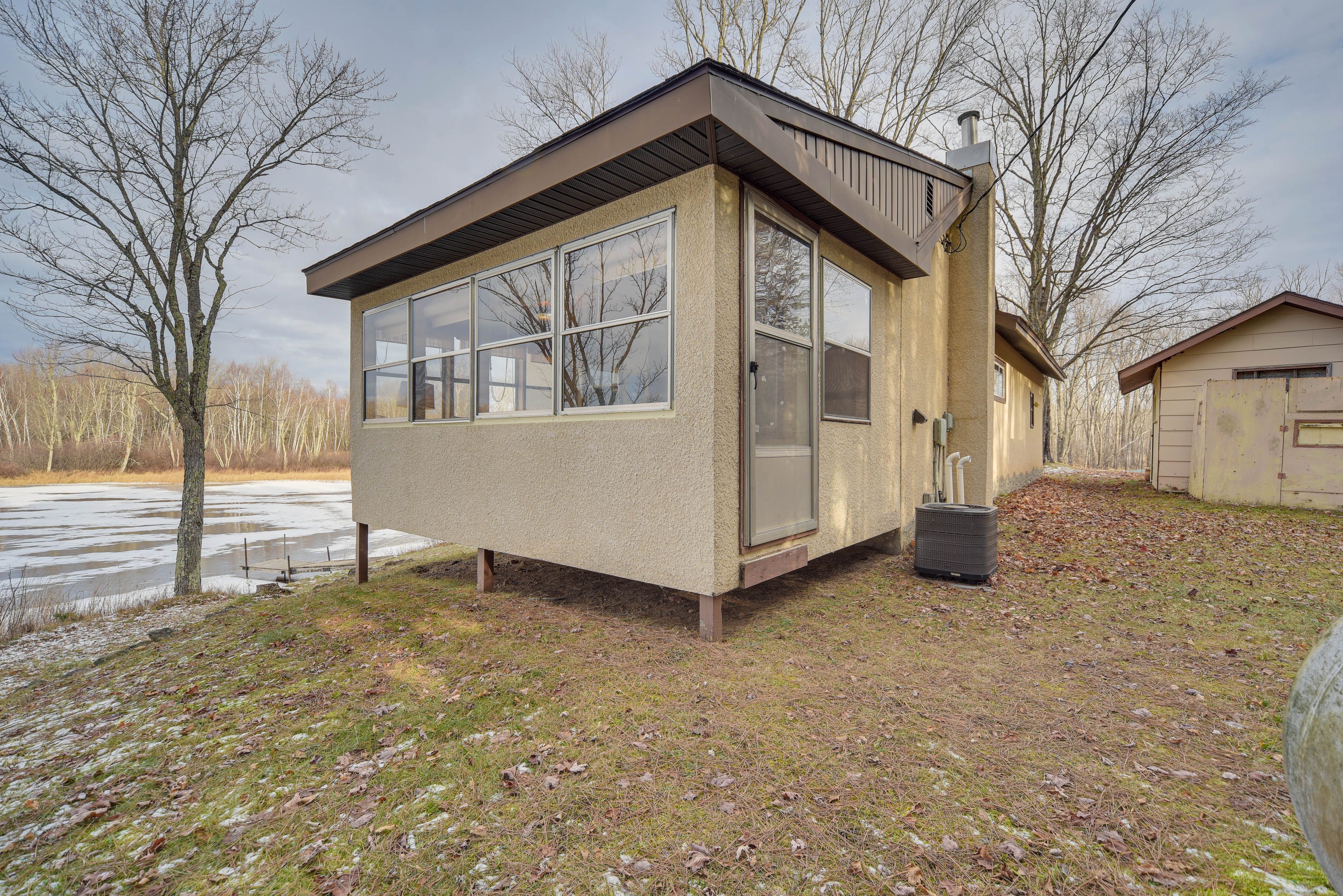 Cabin Exterior
