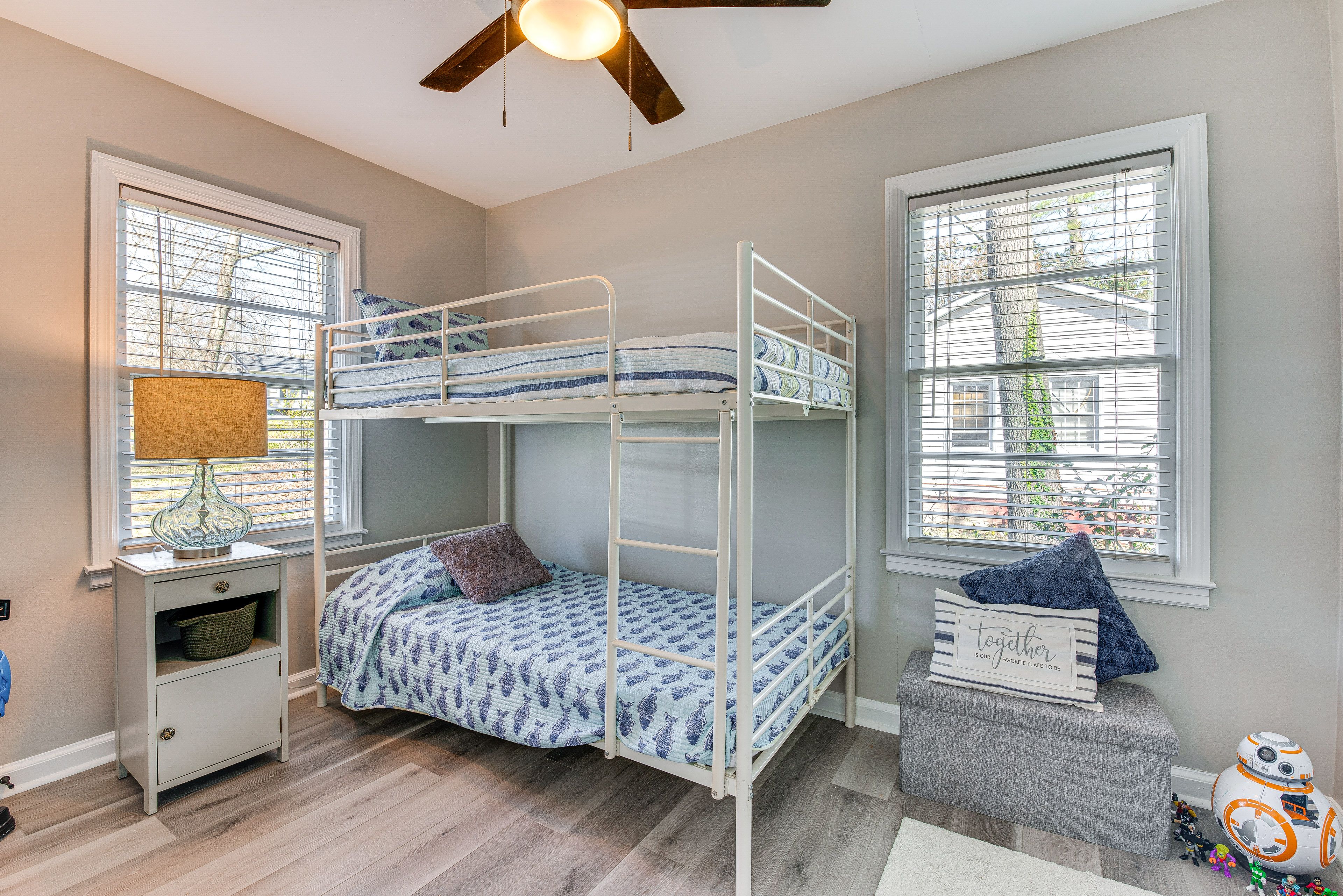 Bedroom 3 | Twin Bunk Bed