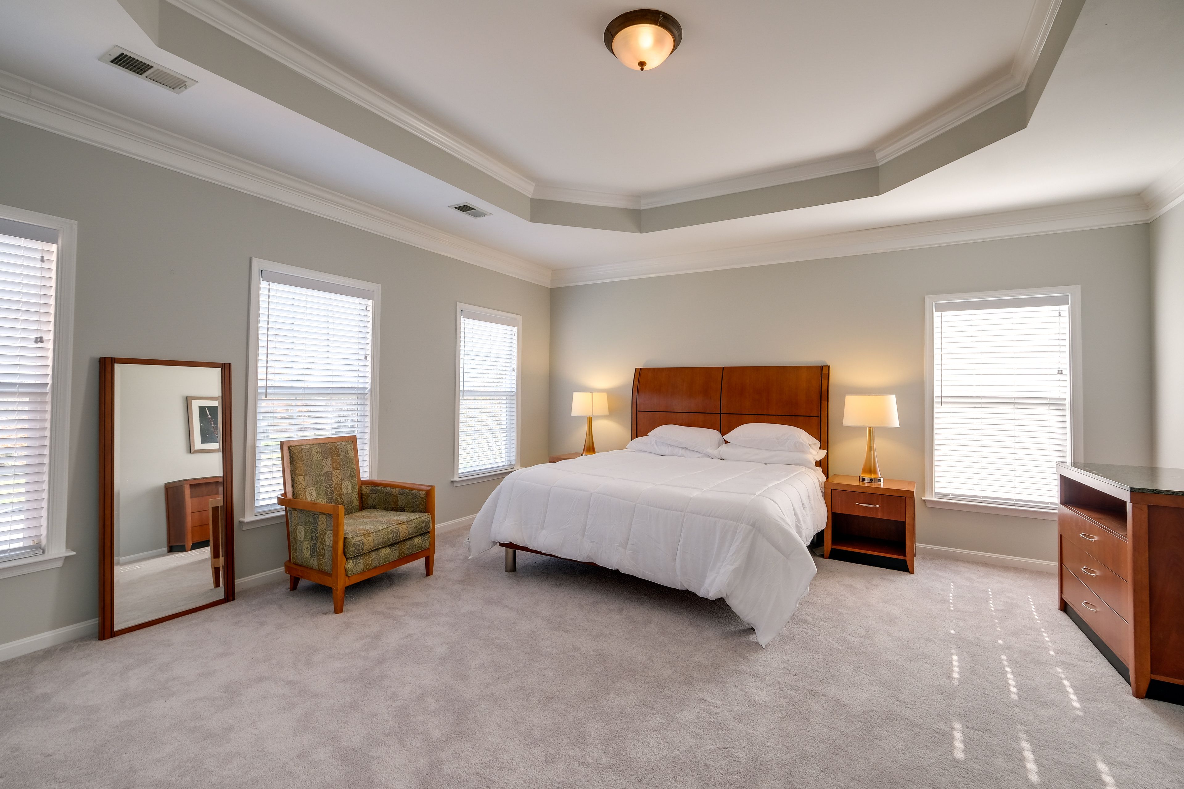 Bedroom 1 | King Bed | Linens Provided