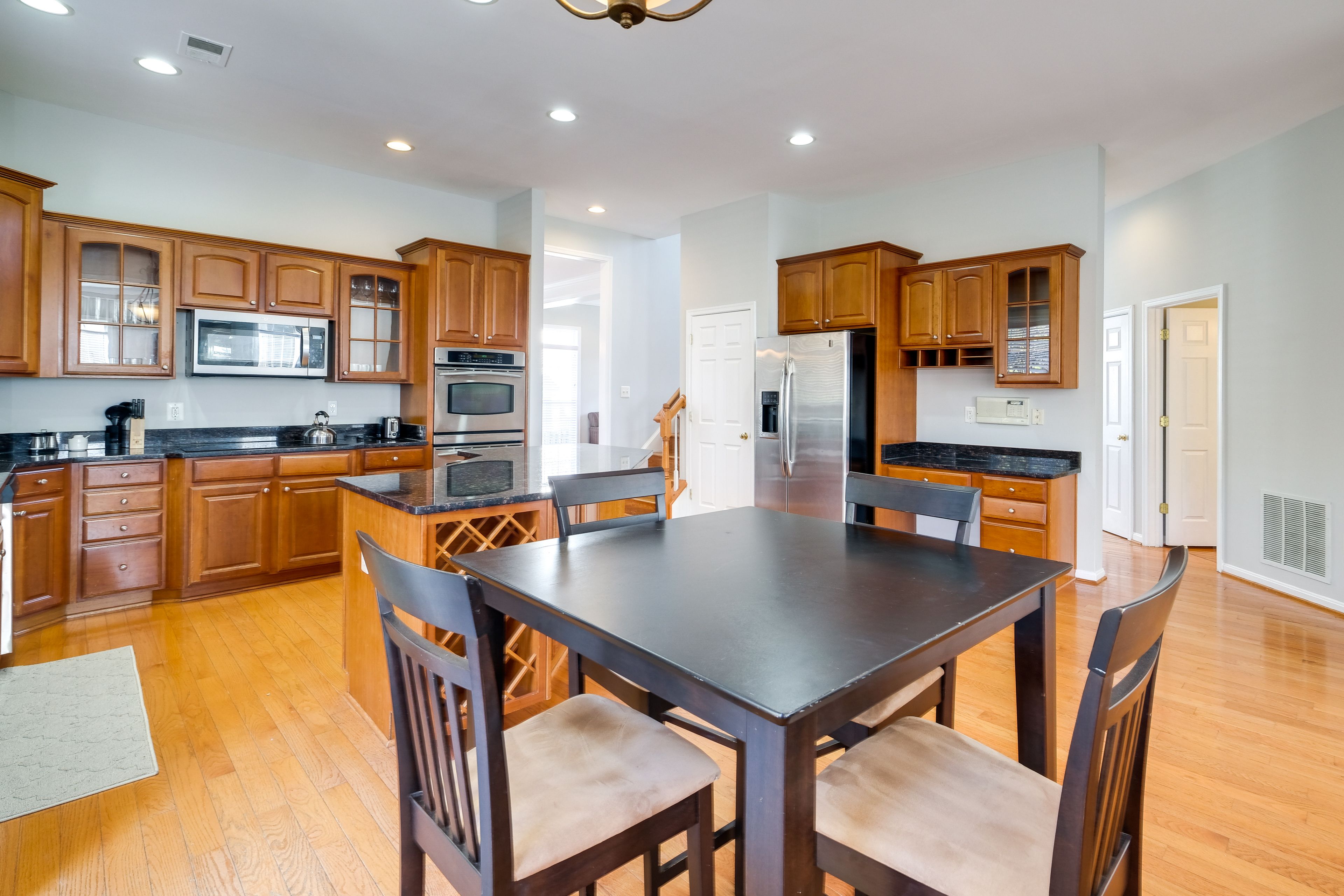 Dining Area + Kitchen