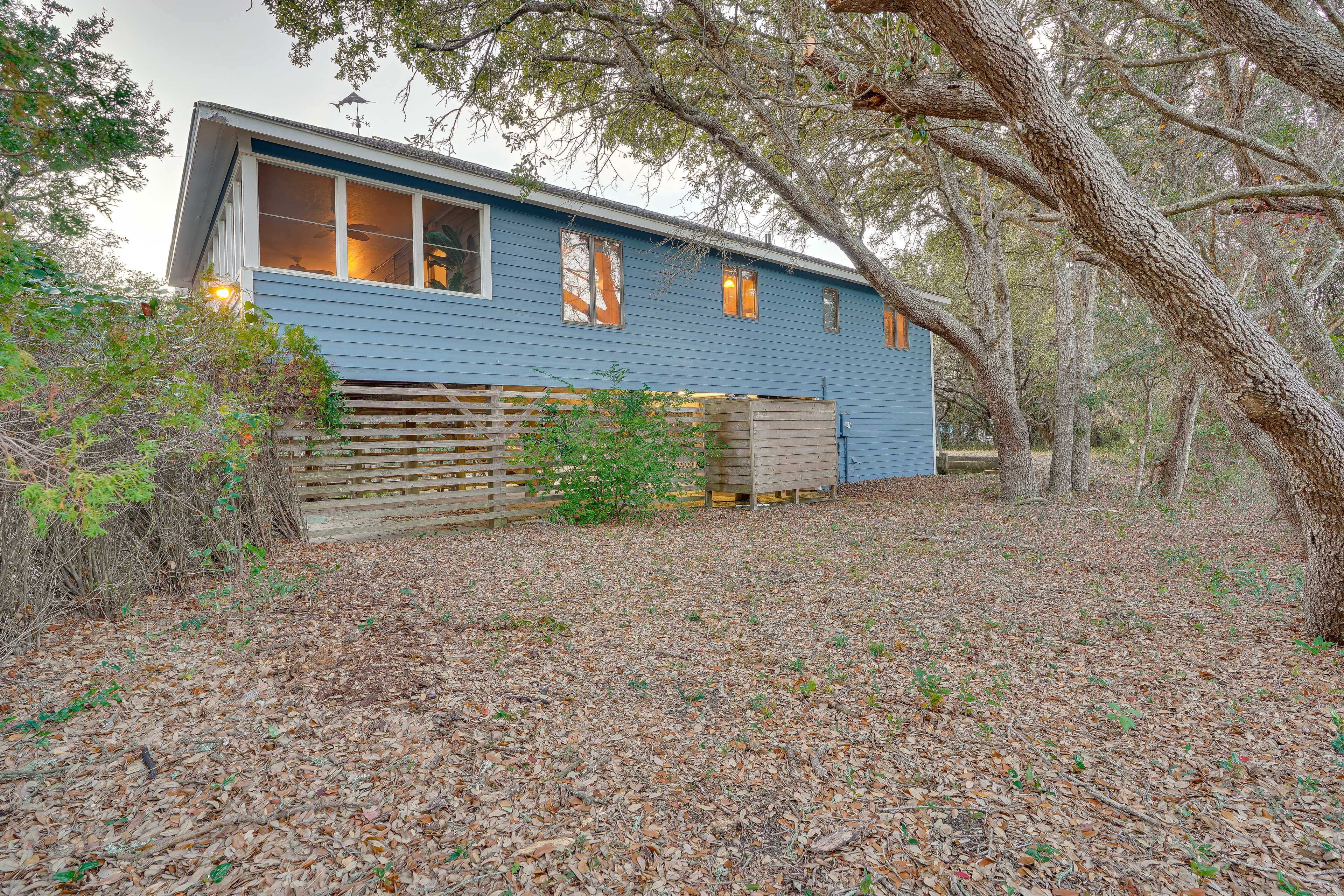 Private Yard