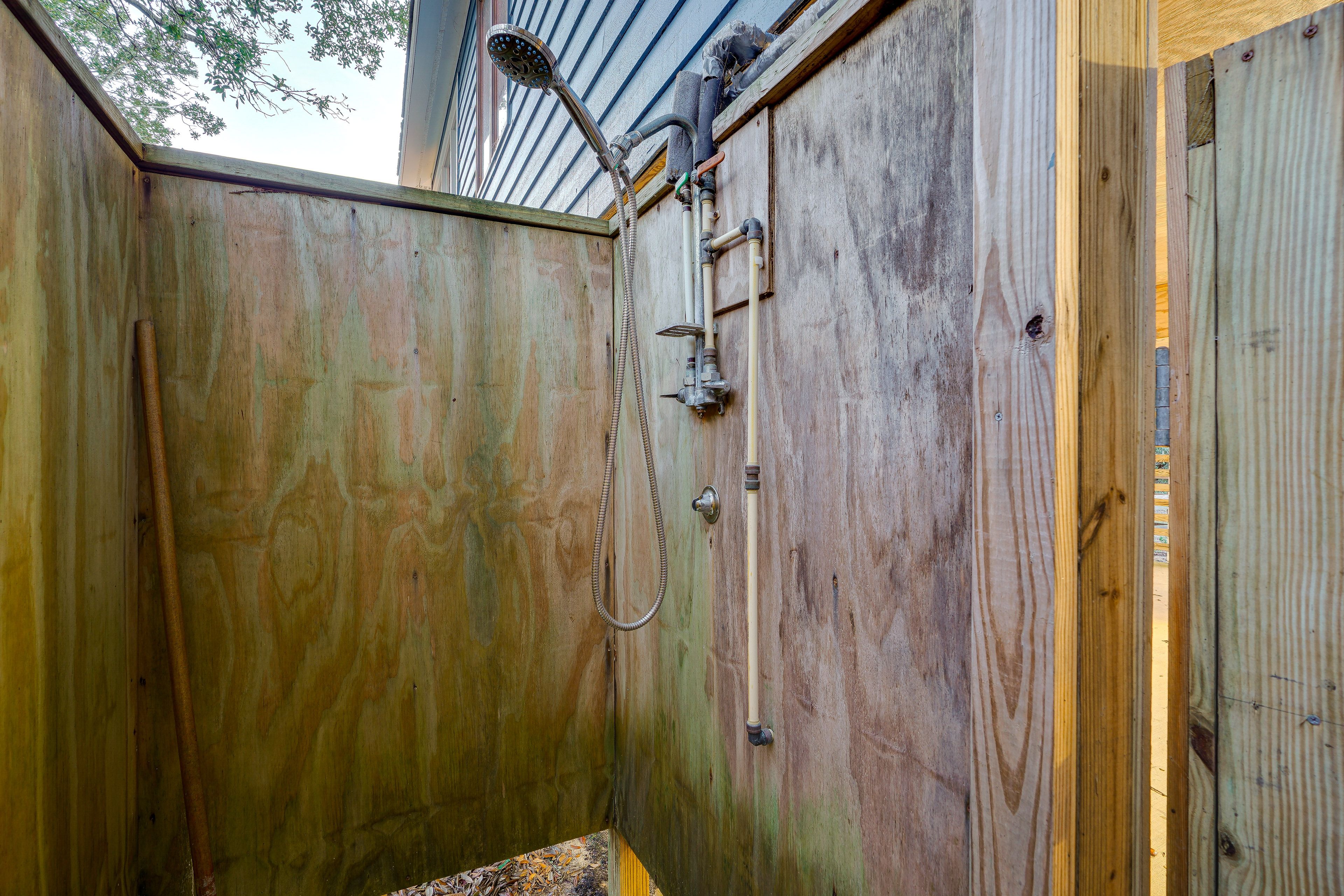 Outdoor Shower