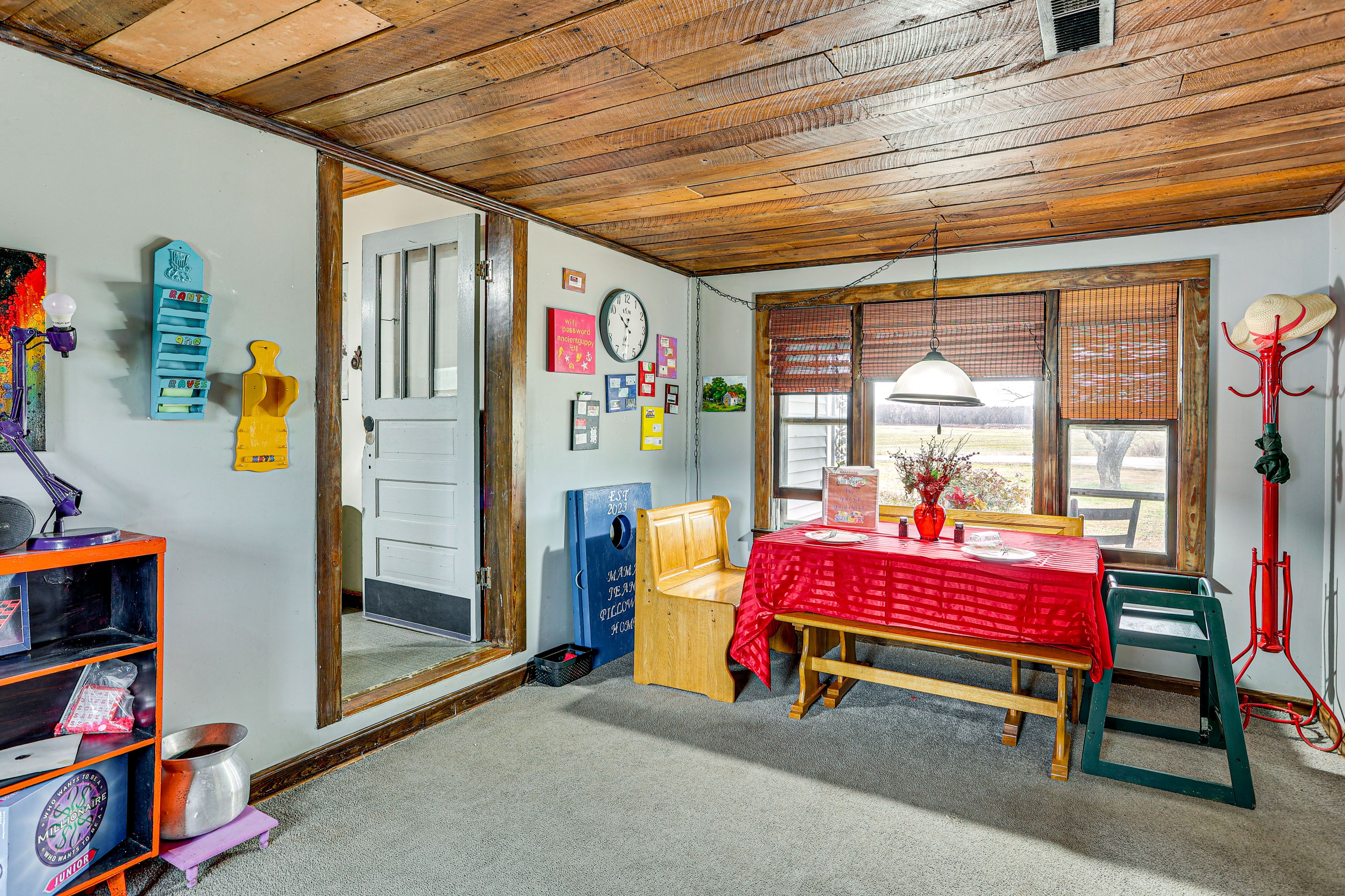 Dining Room & Game Area