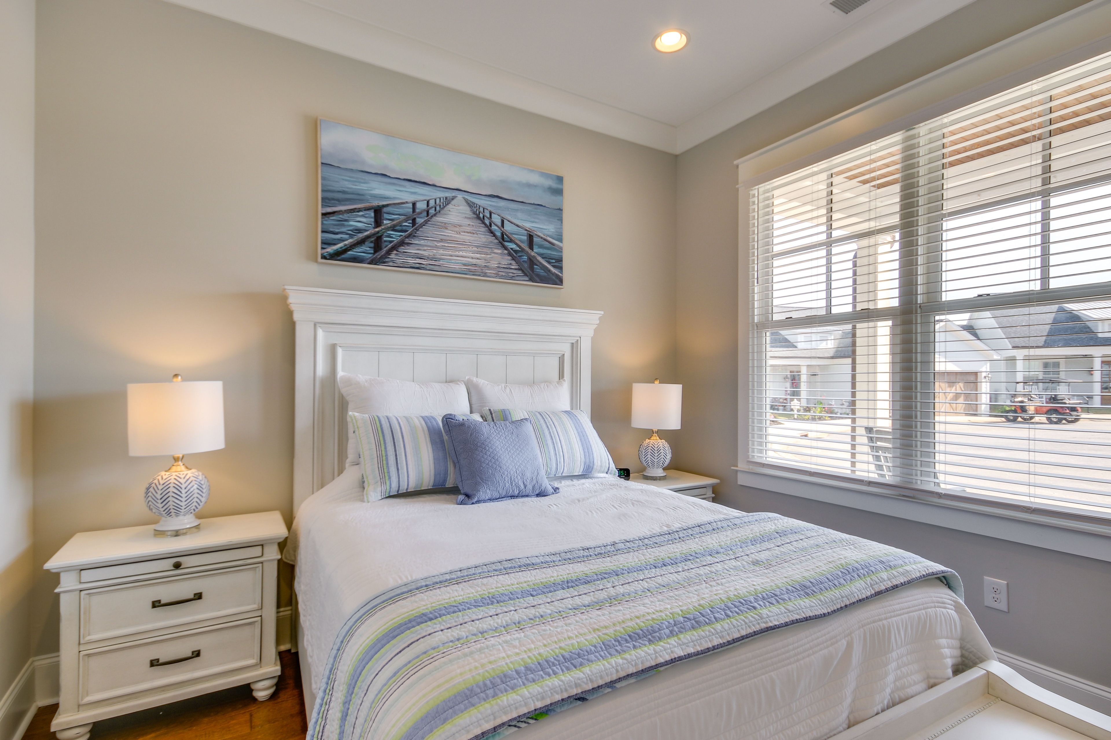 Bedroom 1 | Queen Bed | Linens Provided