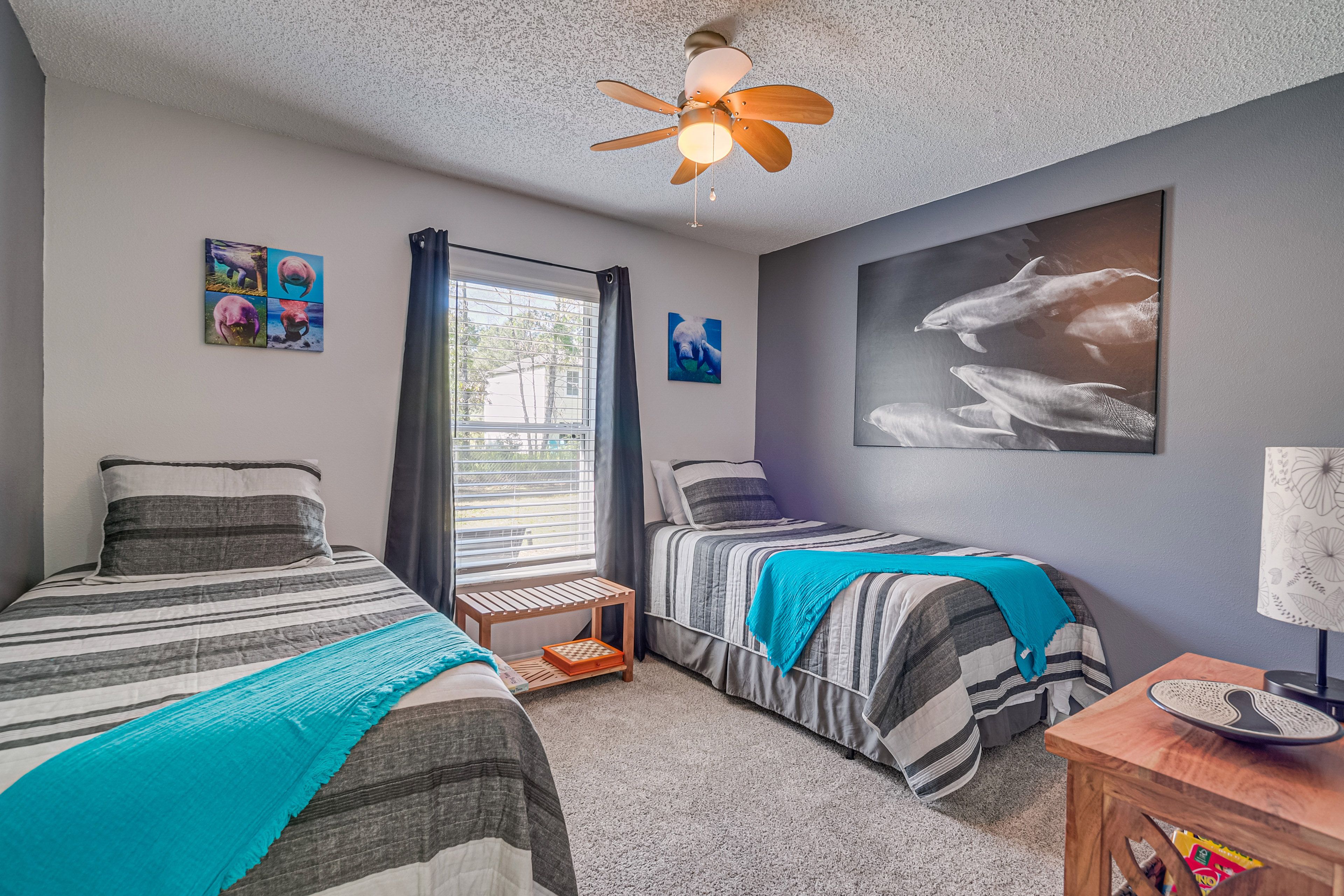 Bedroom 3 | 2 Twin Beds