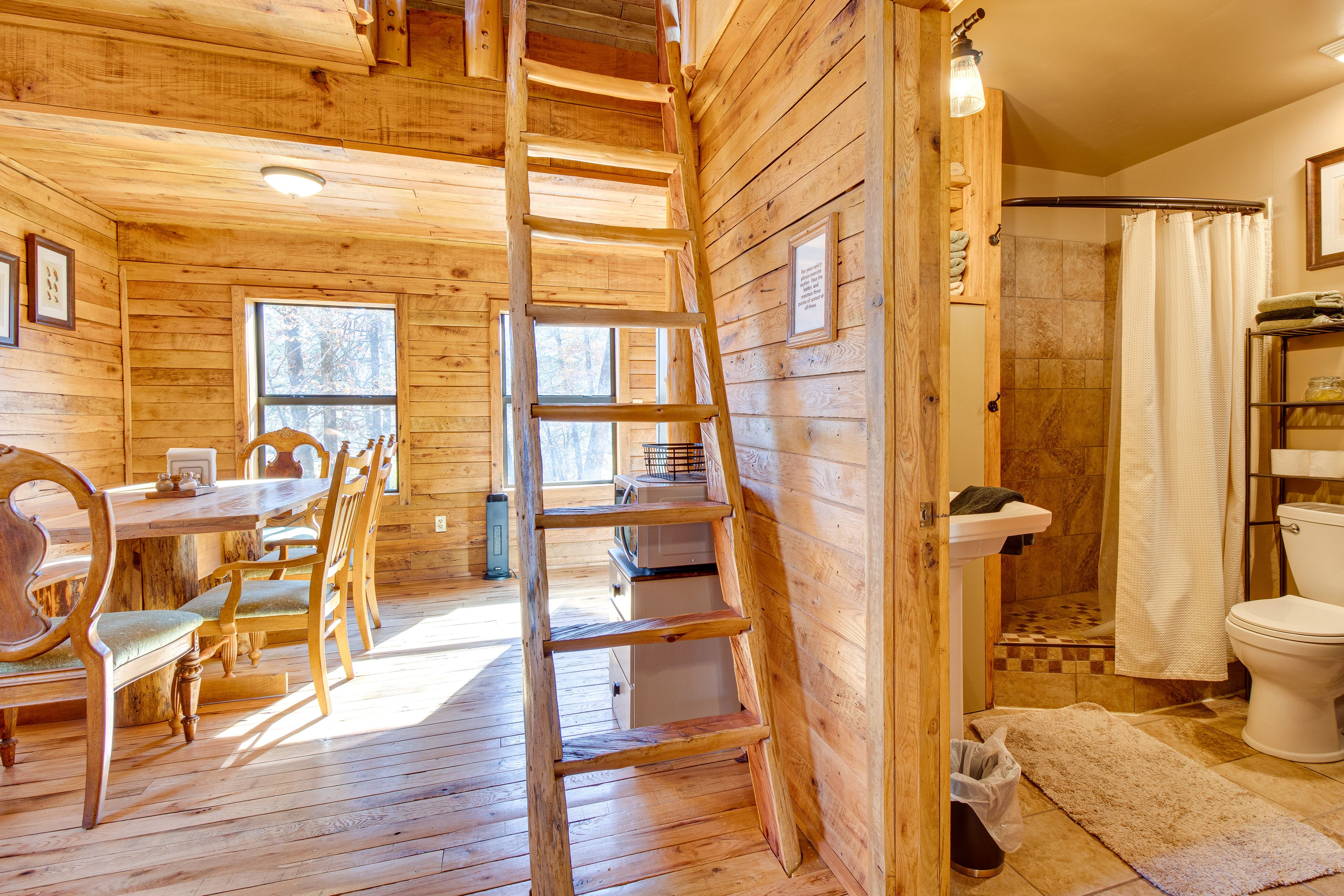Stairs to Loft