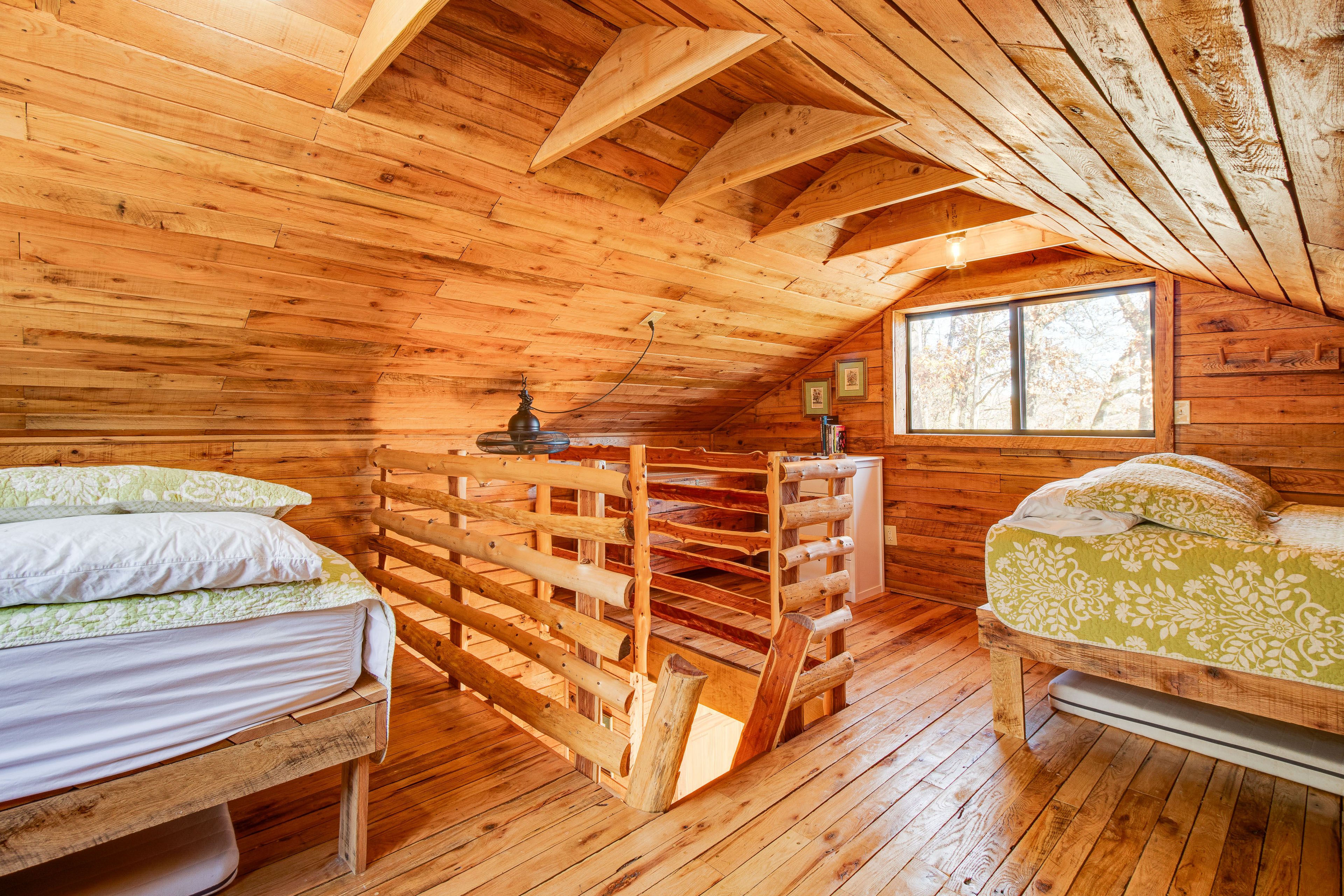 Bedroom 2 (Loft) | 2nd Floor | 2 Queen Beds