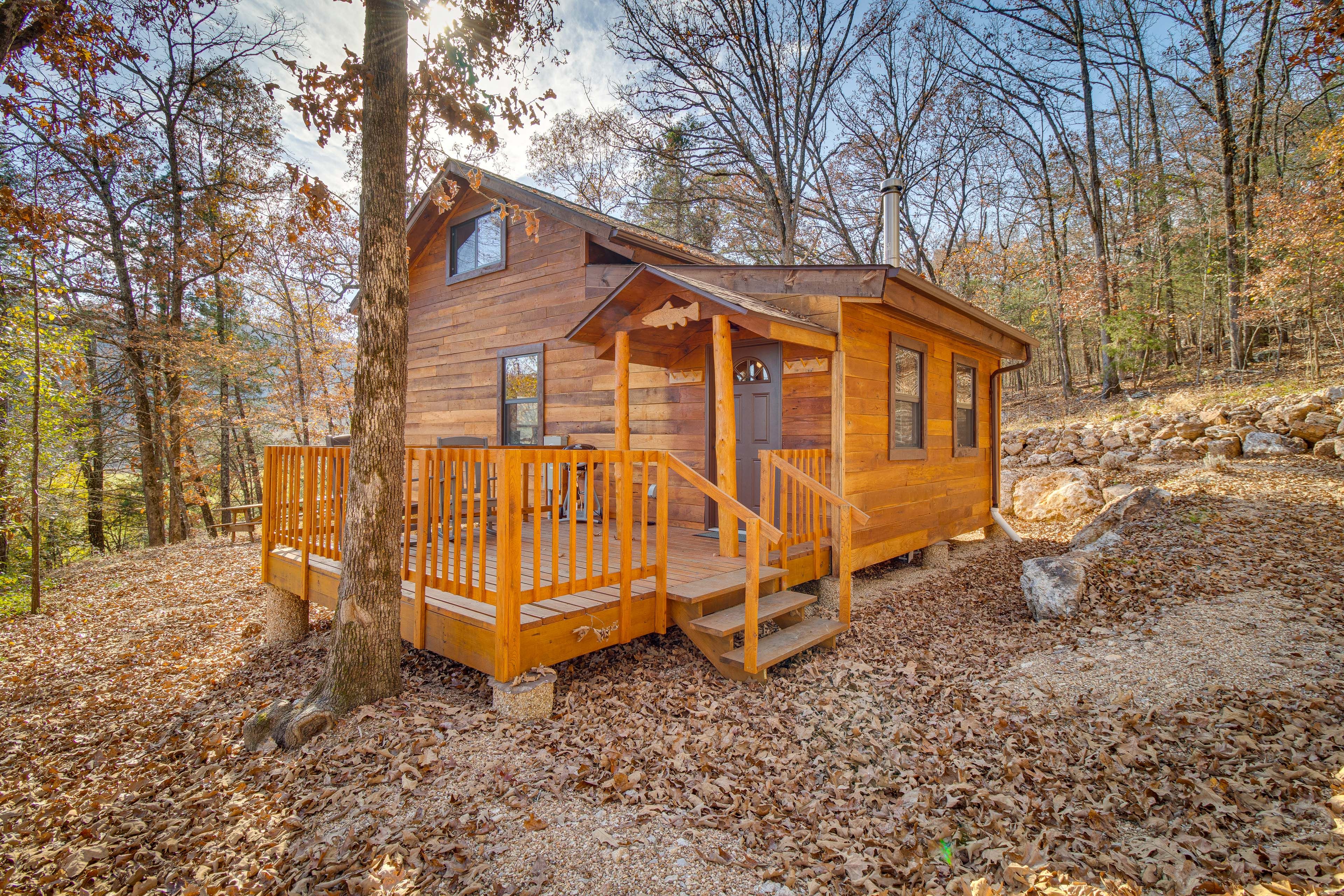 Cabin Exterior