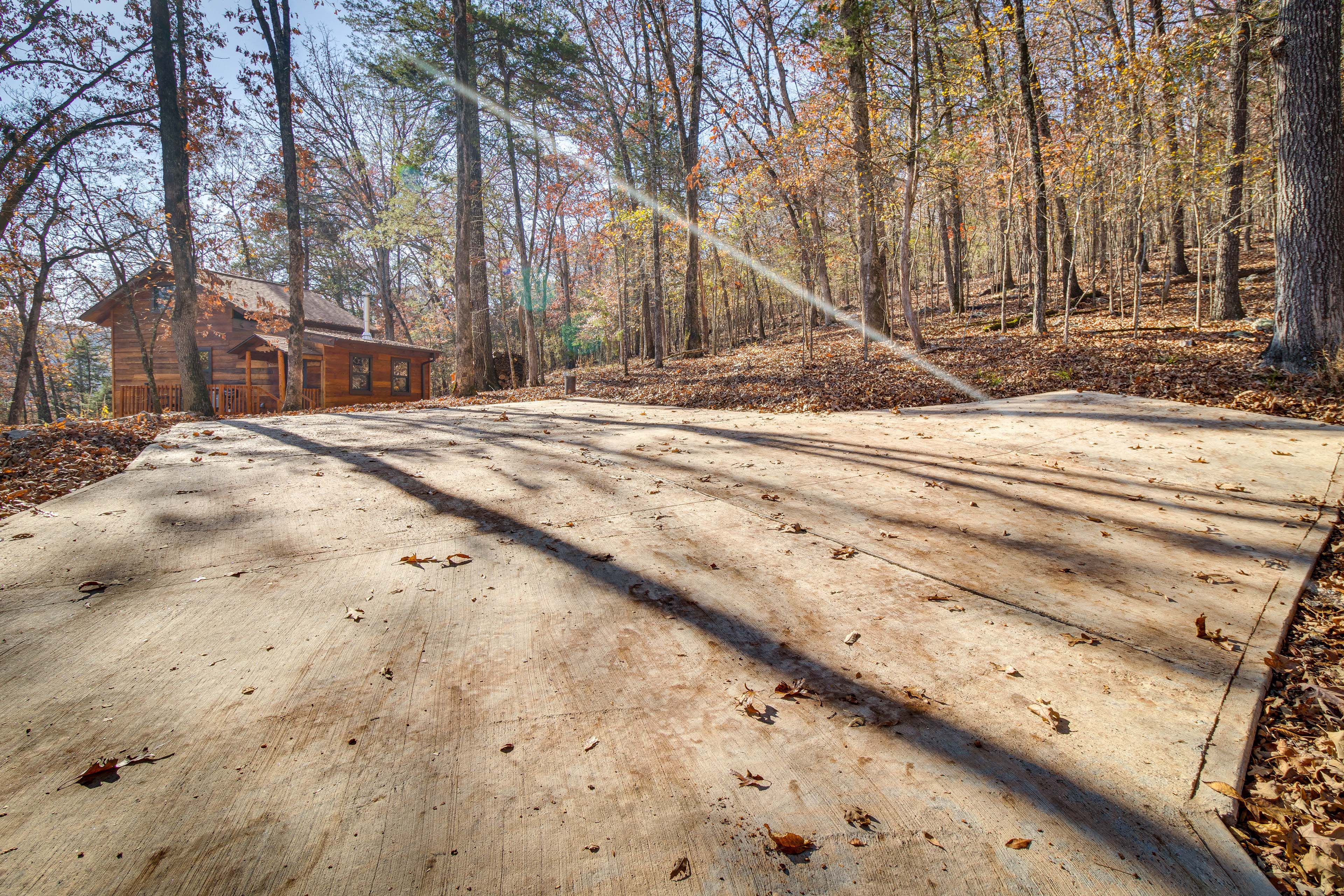 Parking | Driveway (2 Vehicles) | RV/Trailer Parking Allowed On-Site