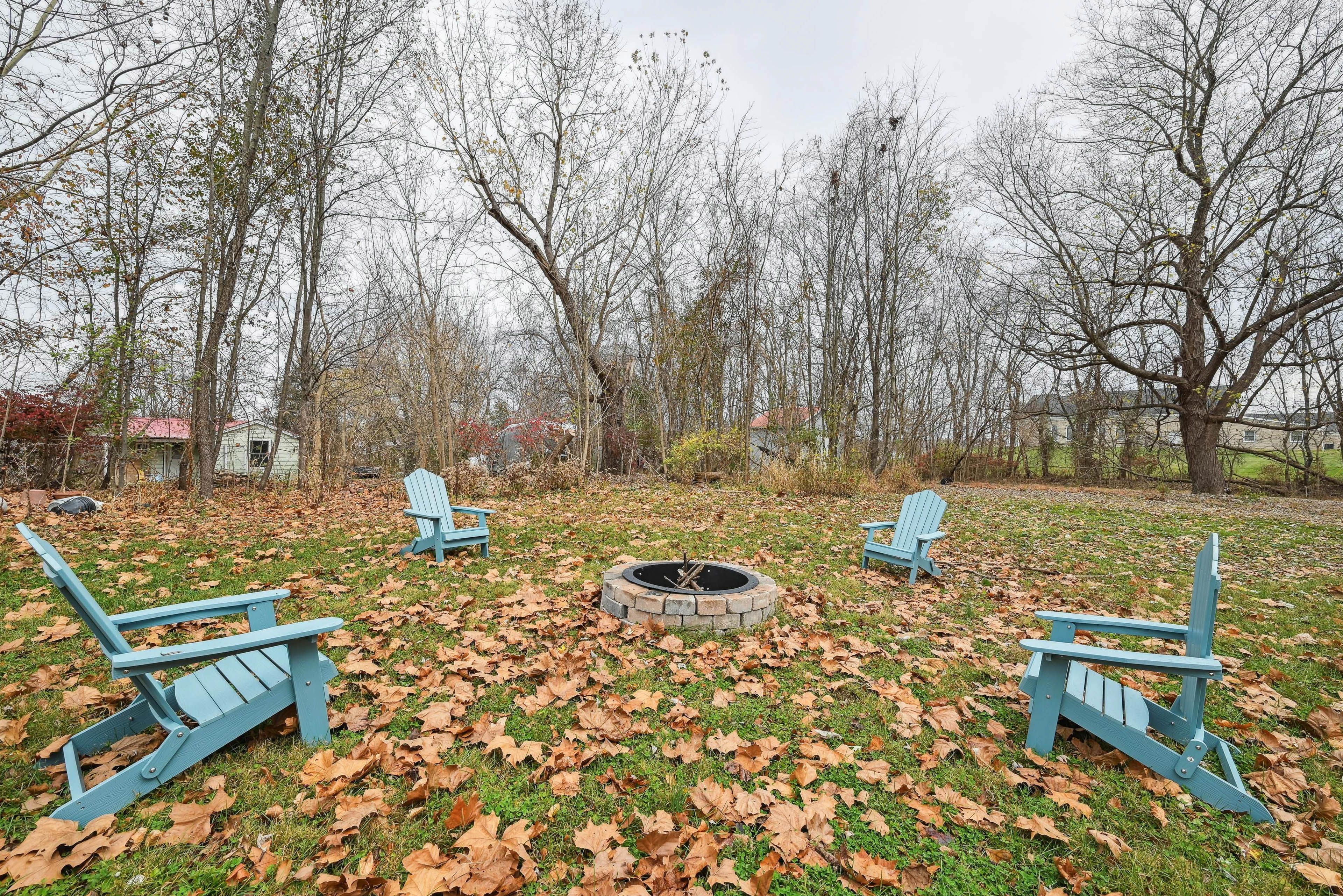 Fire Pit Area