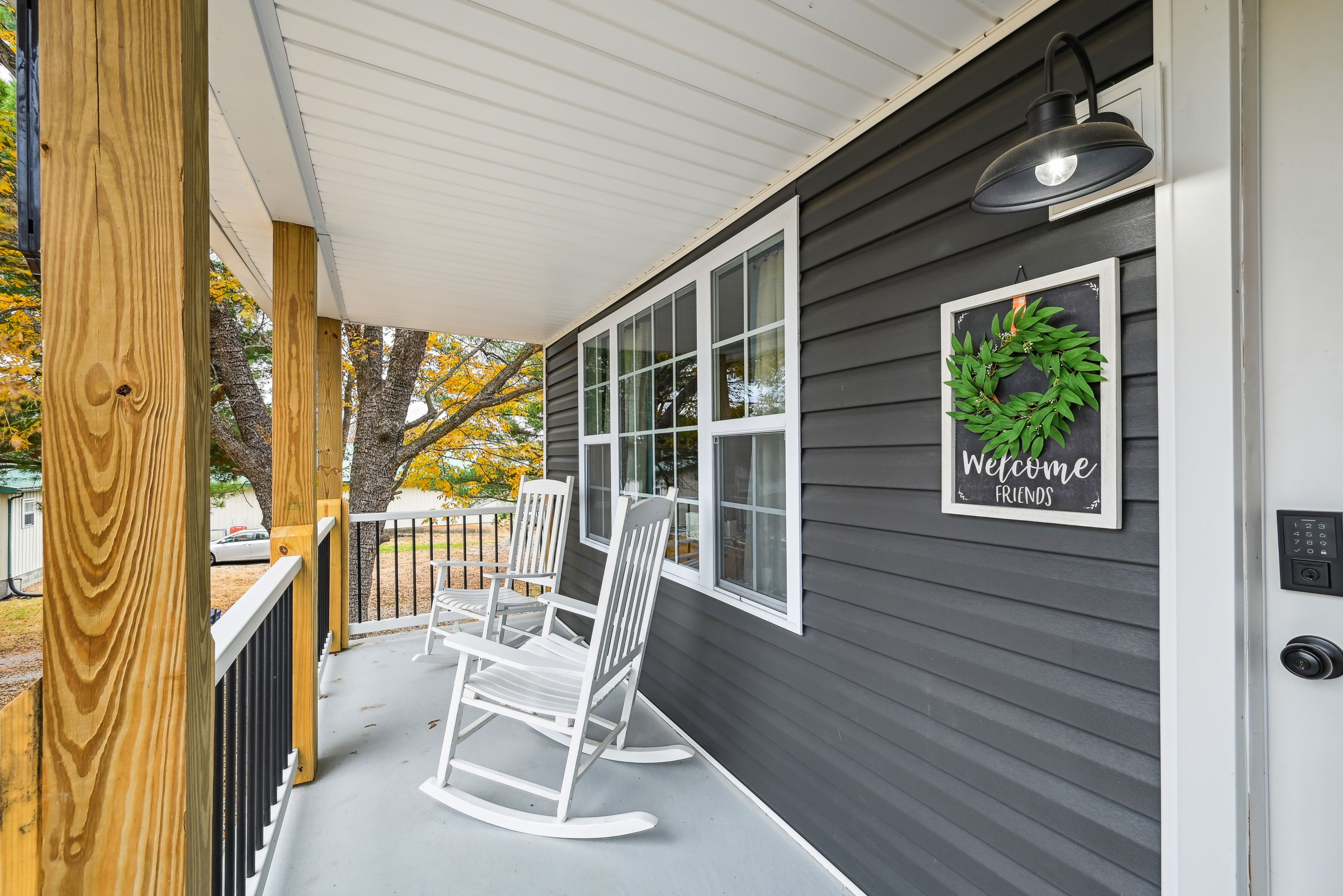Front Porch | Main Entrance