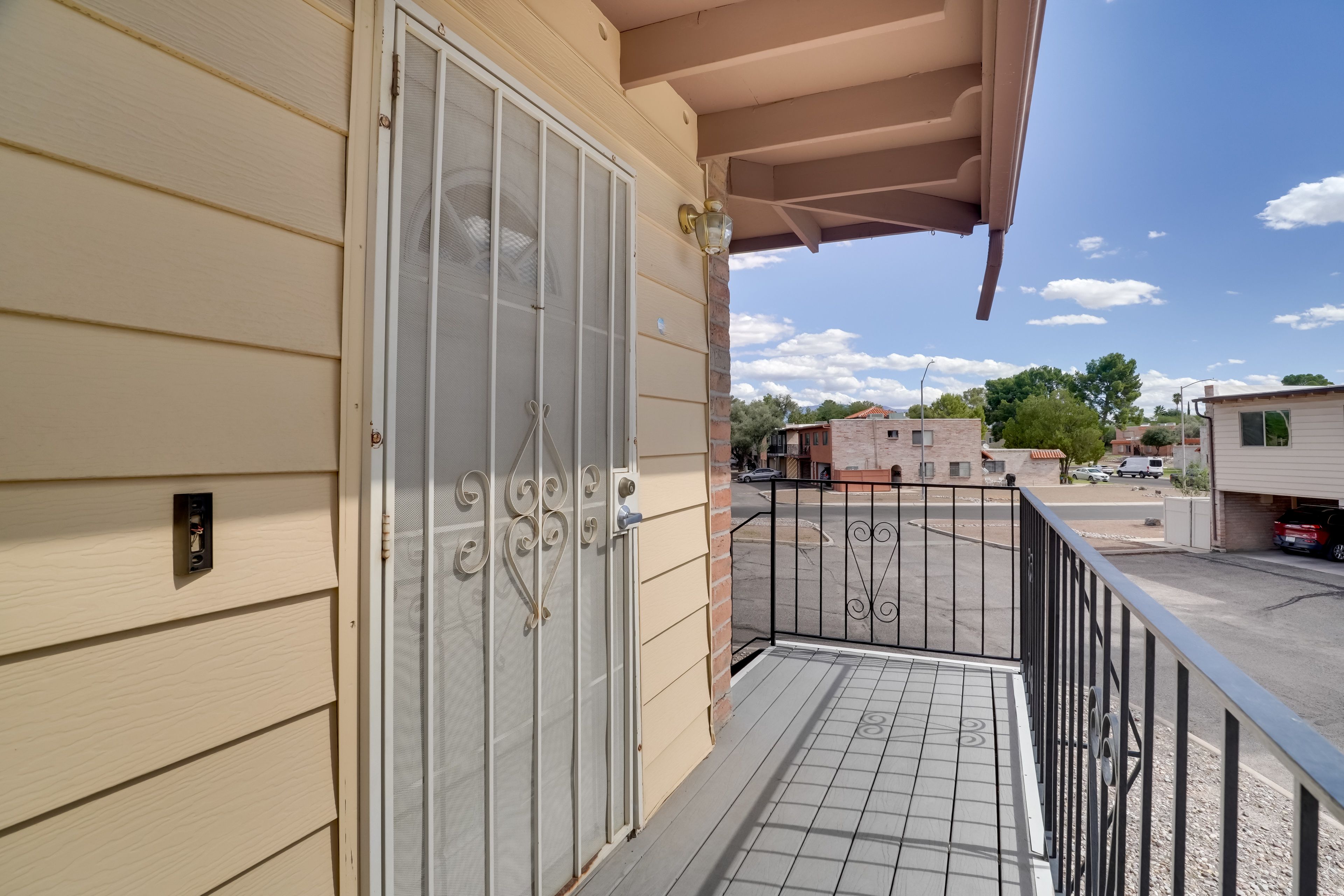 Condo Exterior | Private Balcony | Entry