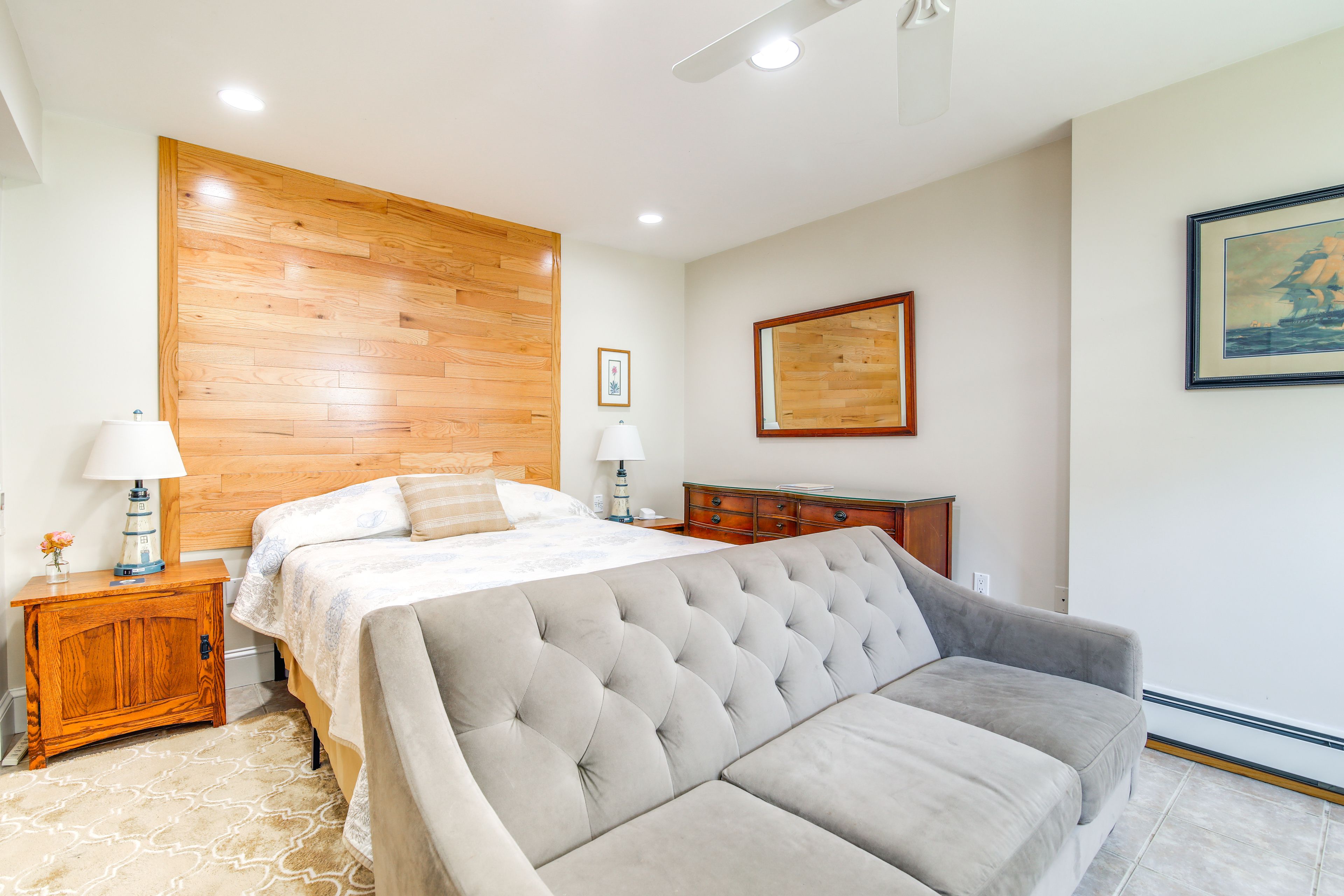 Scituate Vacation Rental | Studio | 1BA | 350 Sq Ft | 2 Steps Required