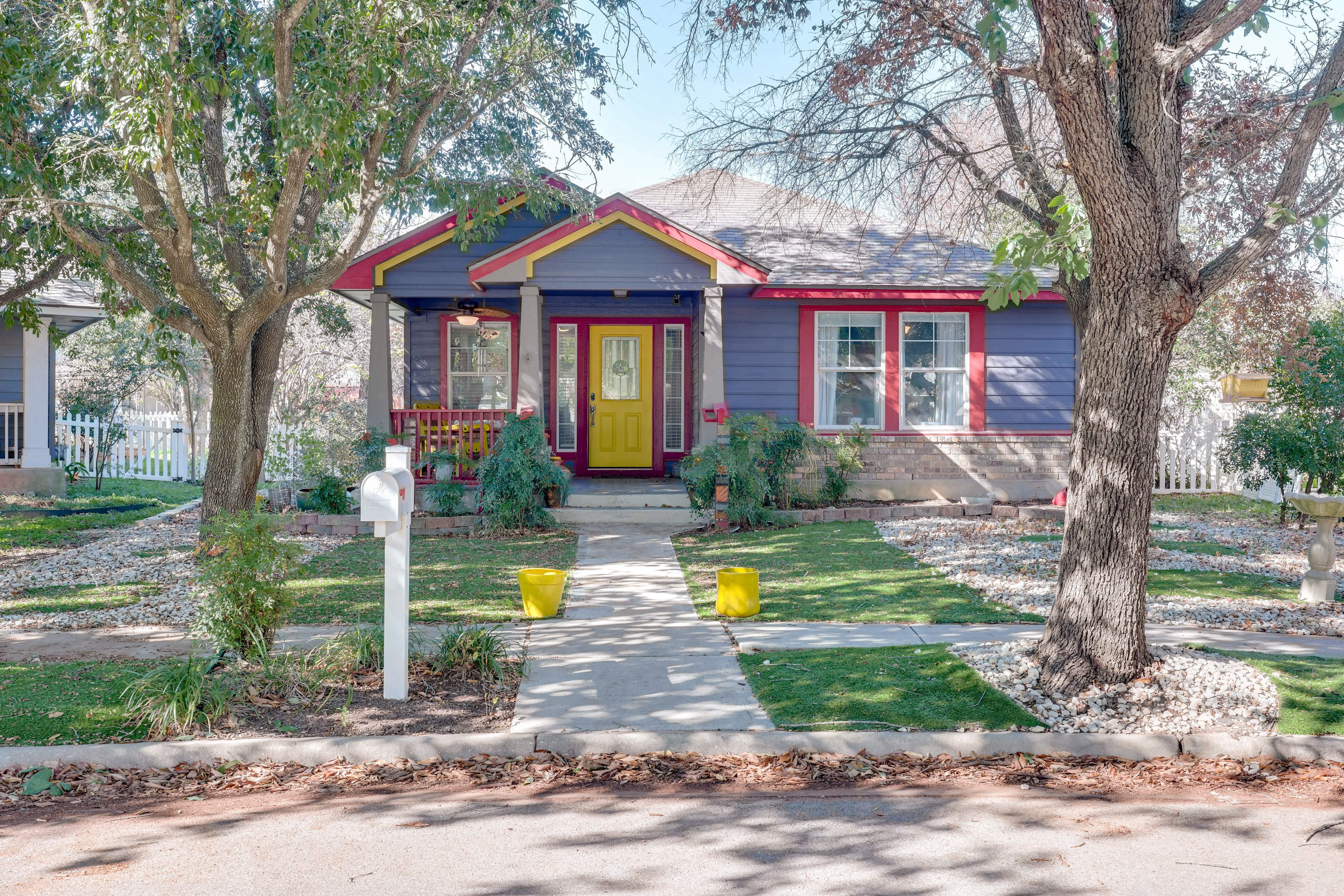 Property Exterior | Single-Story Home
