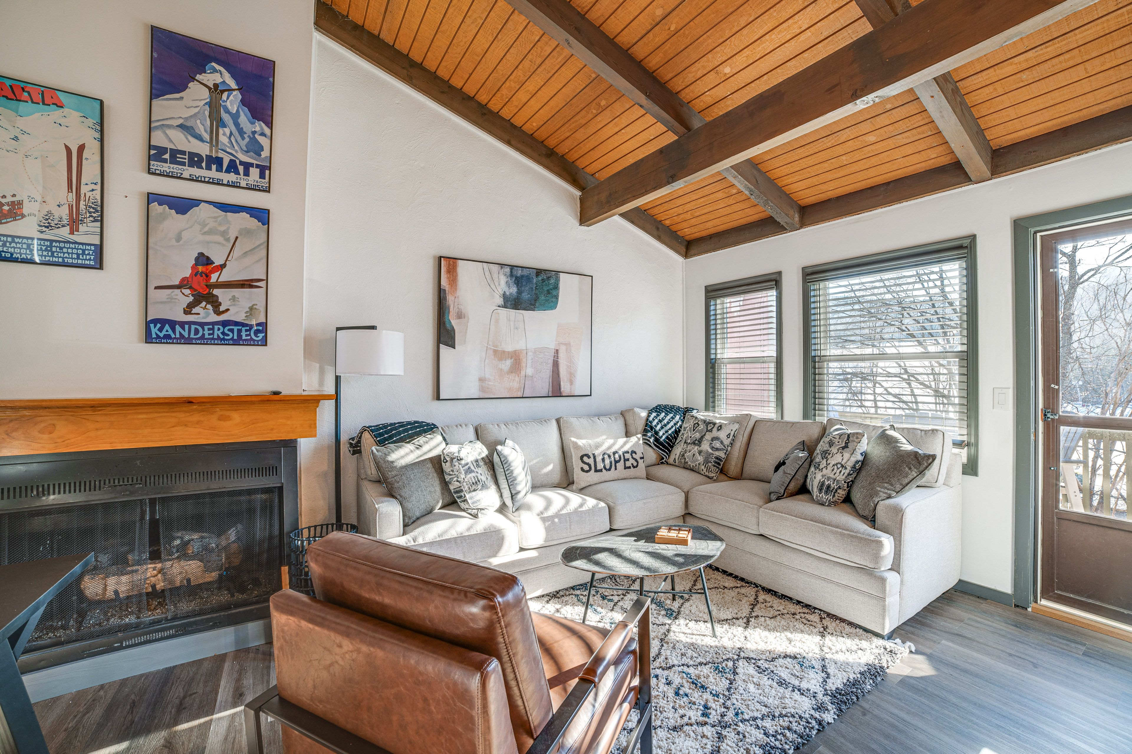 Living Room | 2nd Floor | Queen Sleeper Sofa