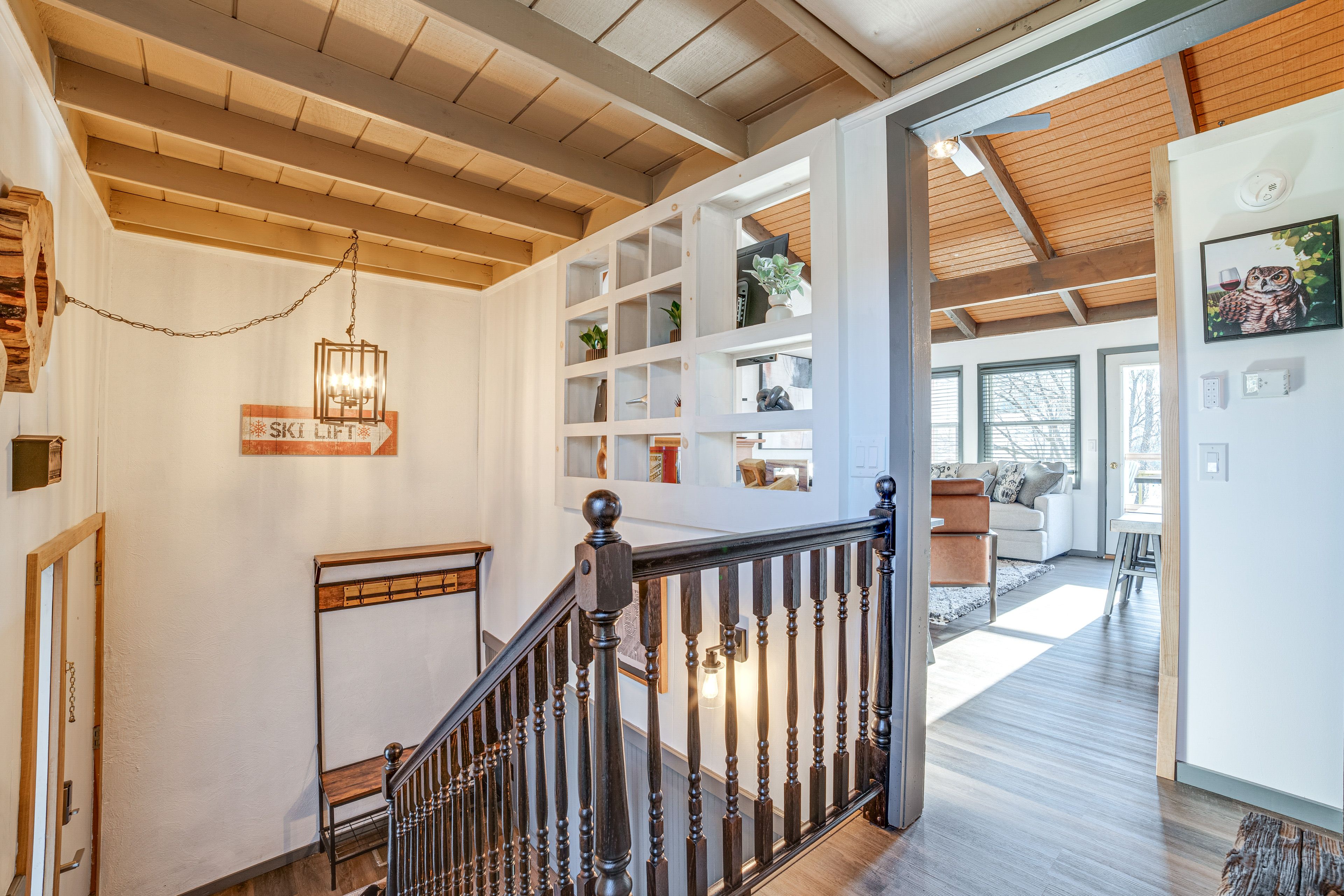 Front Entrance | Stairs to Bedrooms