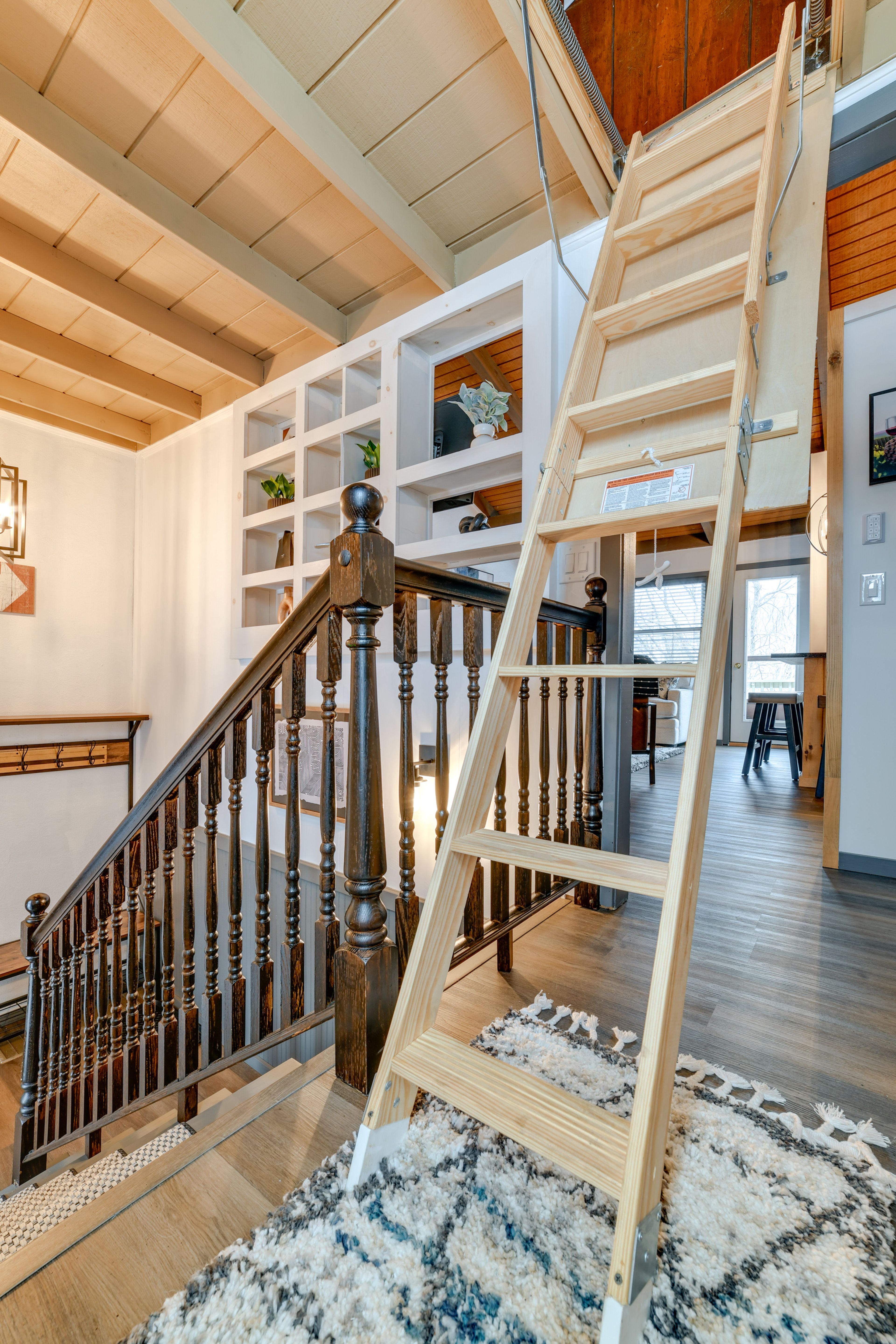Ladder to Loft