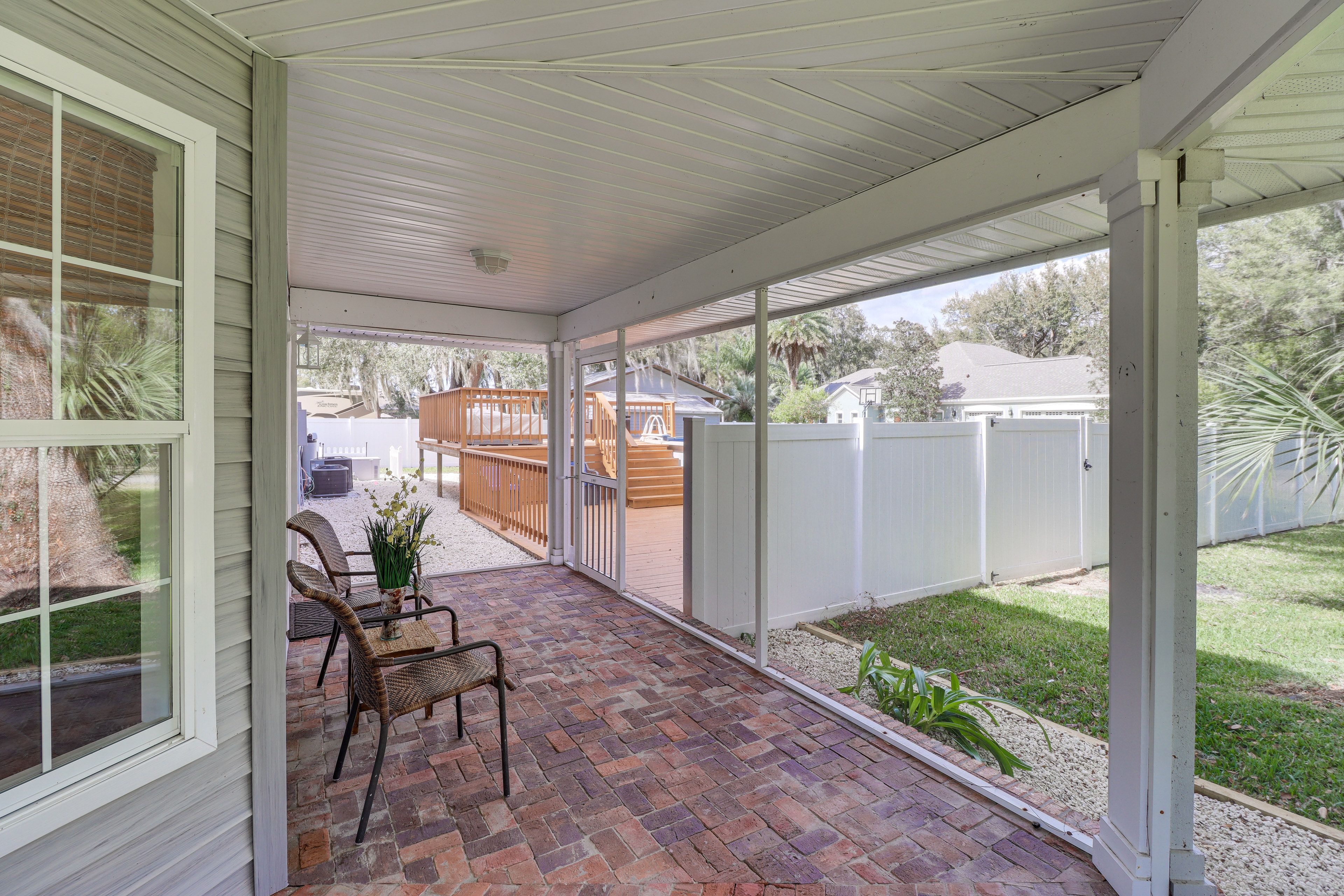 Screened Porch