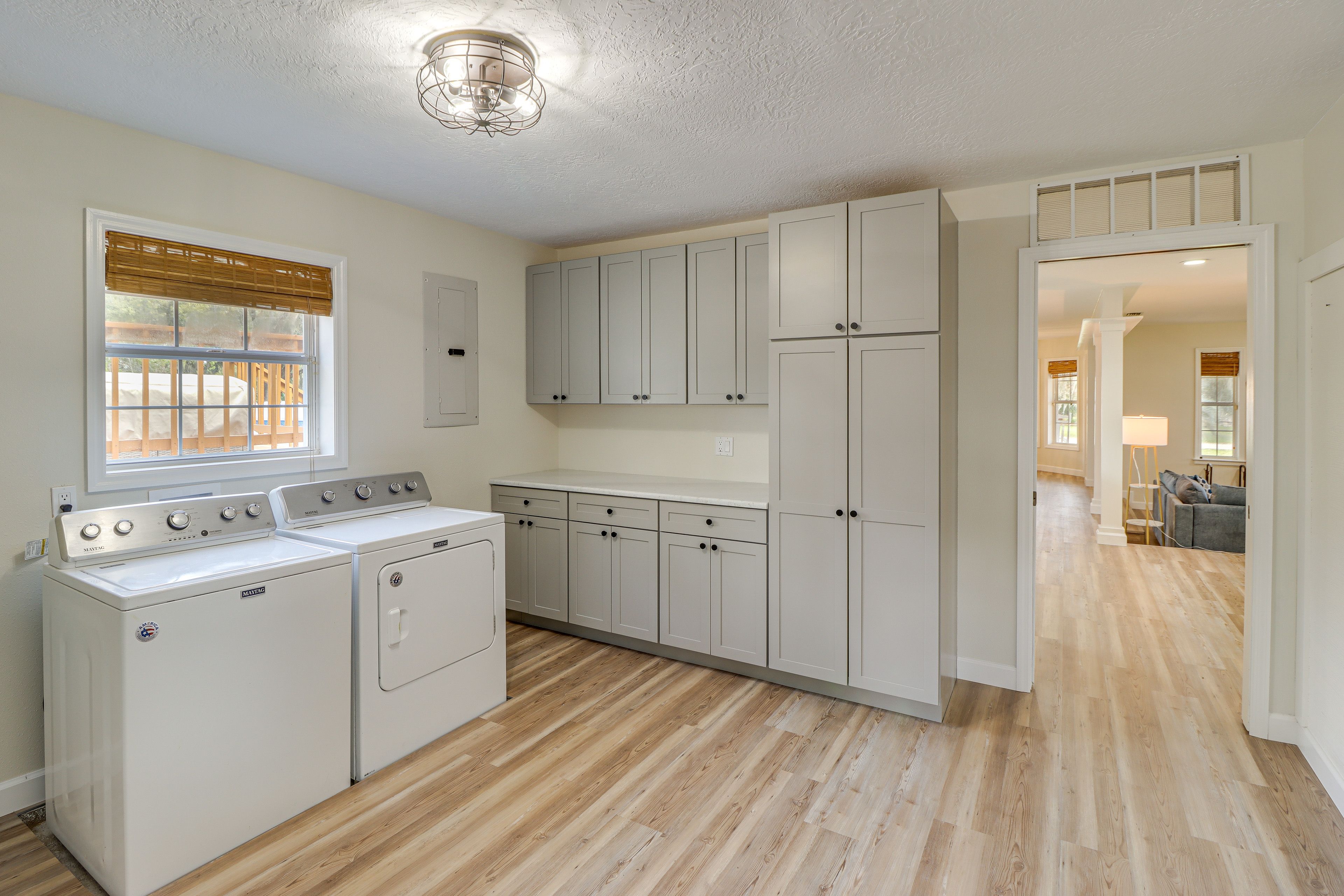 Laundry Room | 1st Floor | Detergent Provided