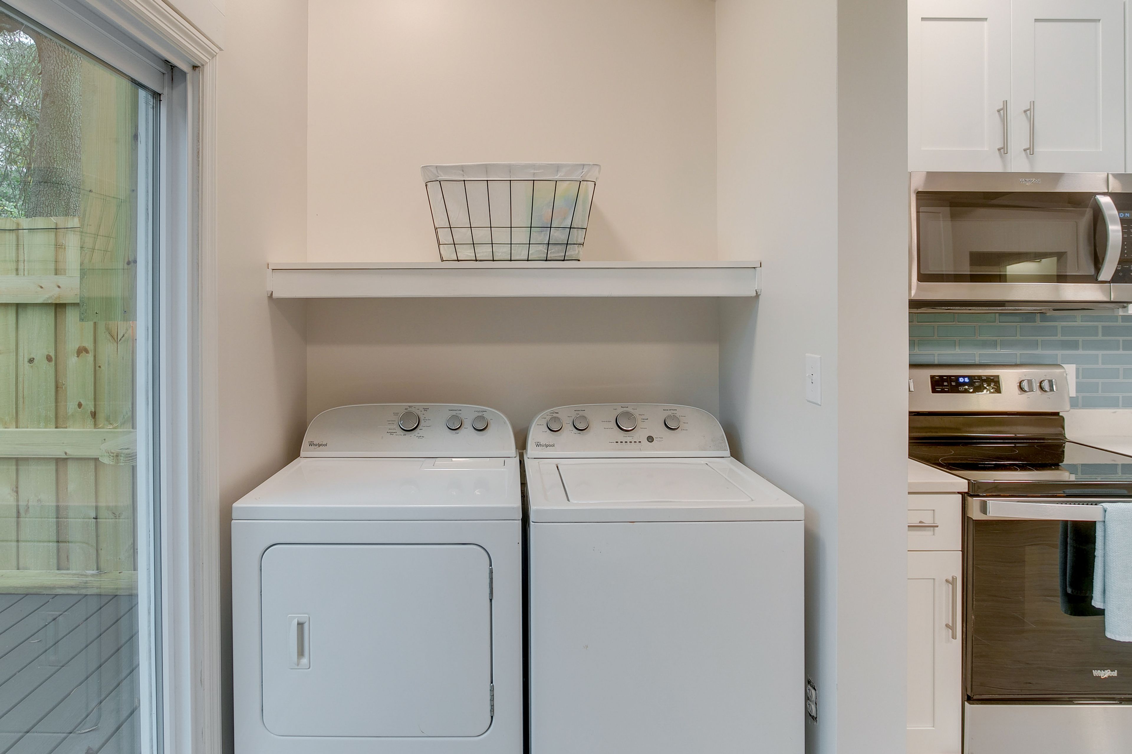 Laundry Area