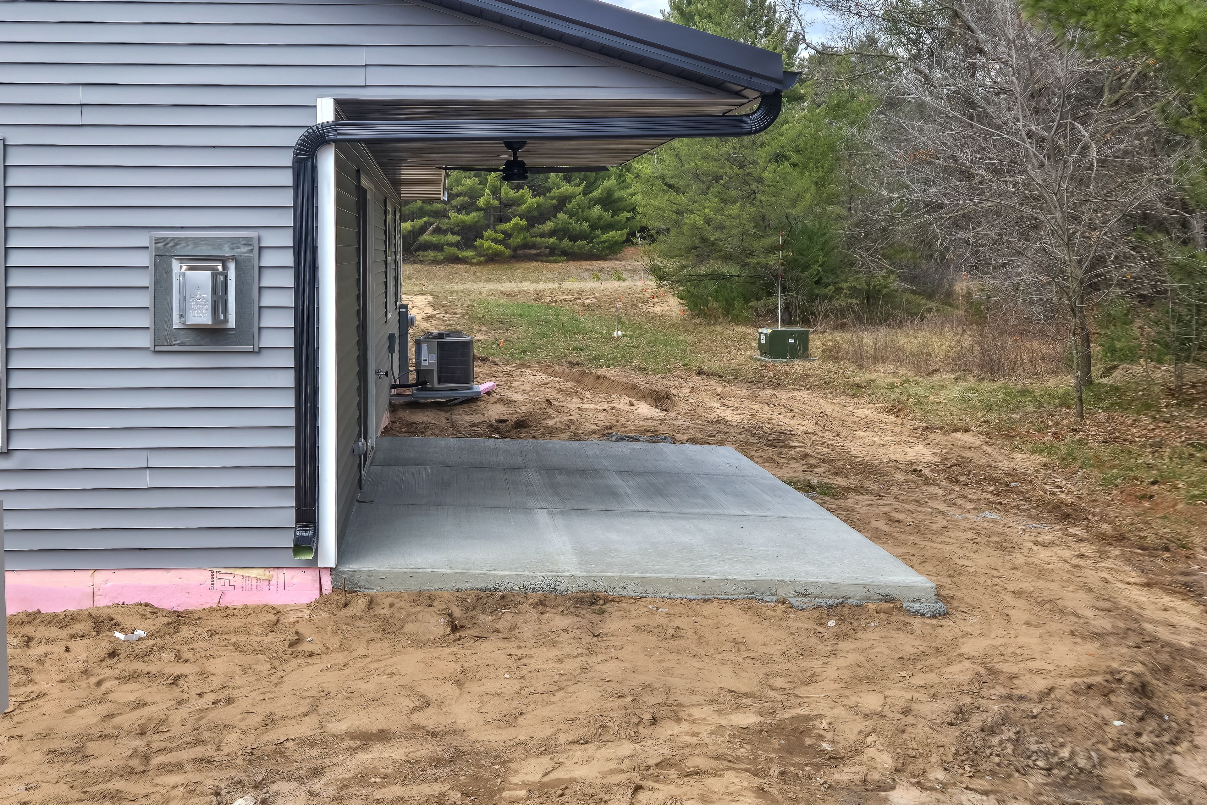 Exterior | Private Deck