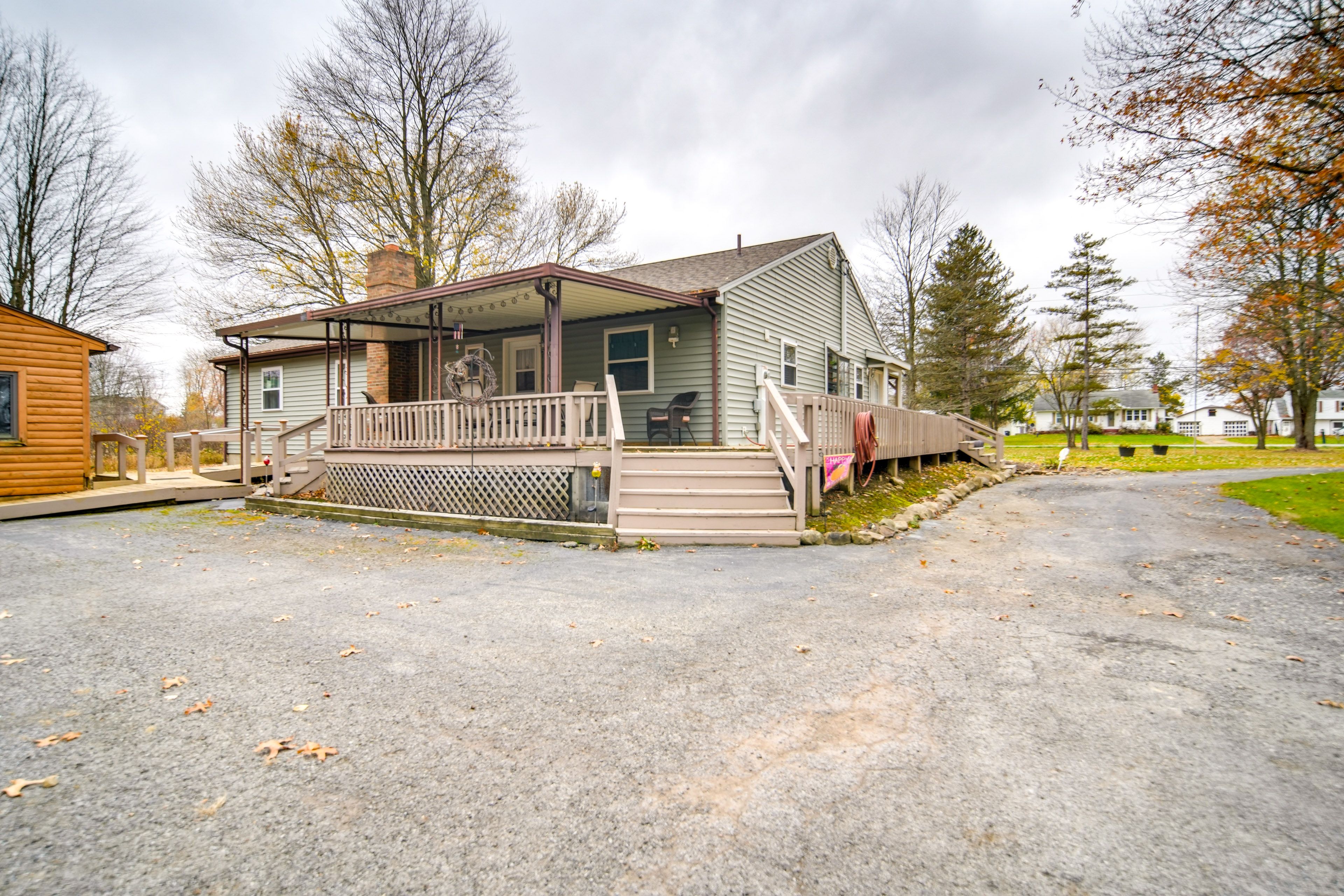 Entrance | Wheelchair Ramp