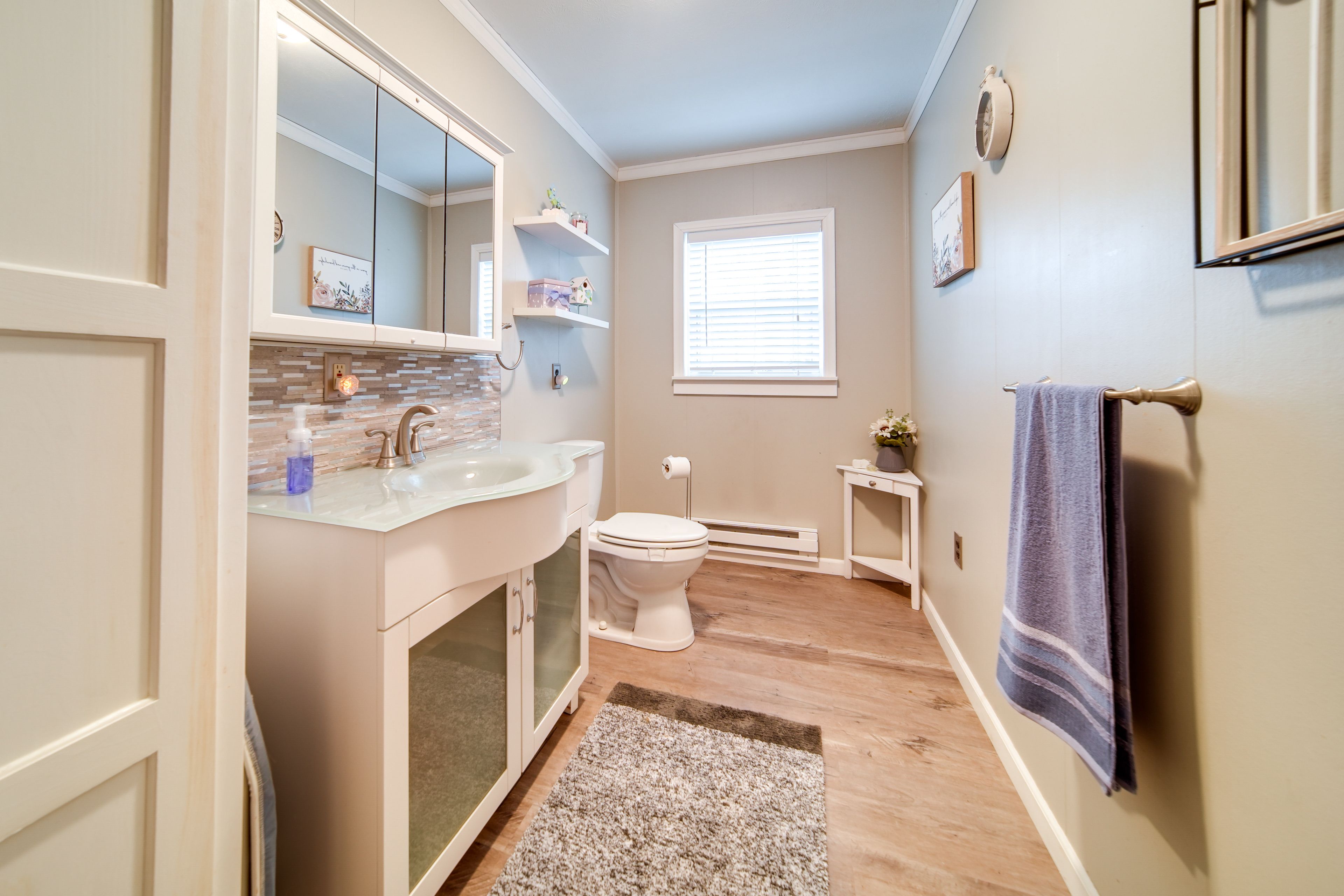 Half Bathroom