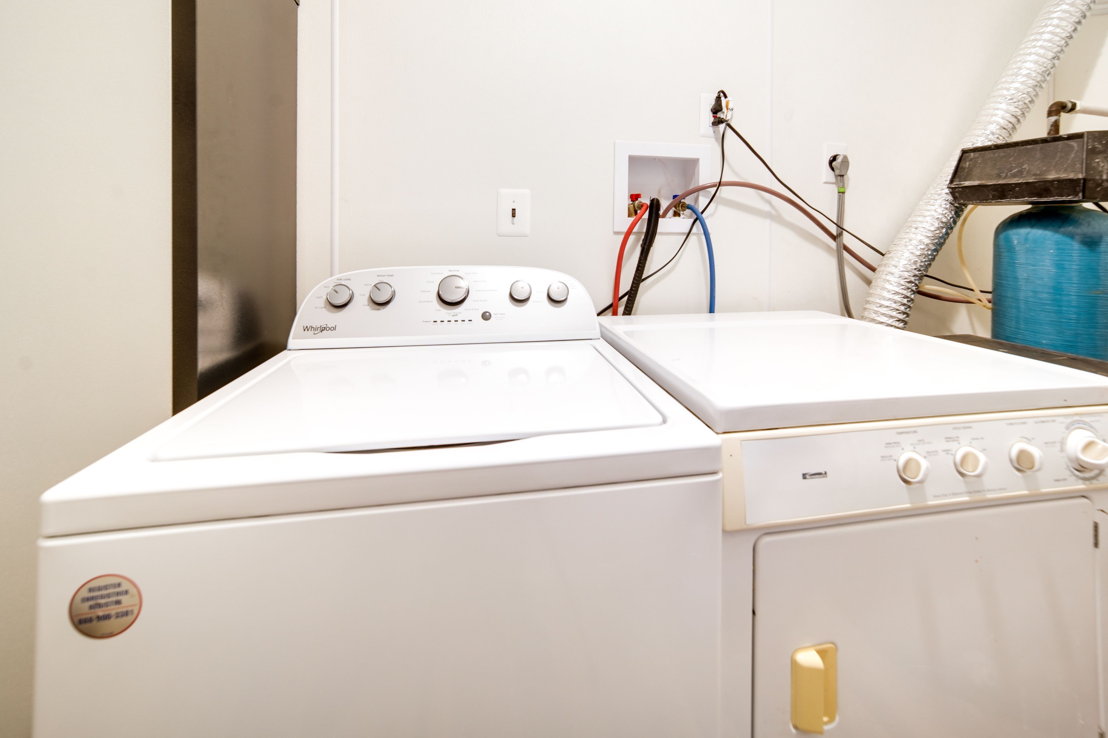 Washer & Dryer