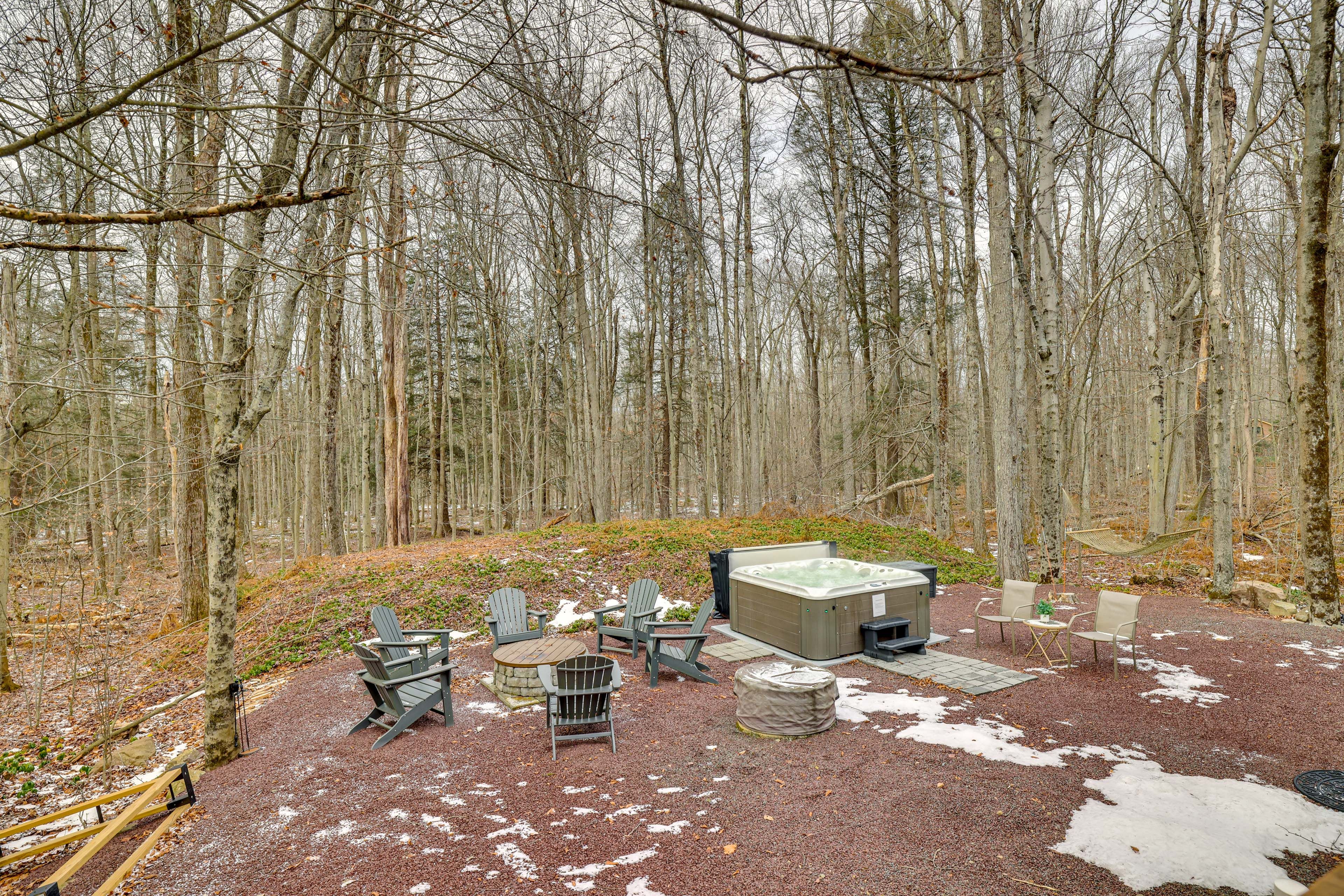 Backyard | Hiking Trails Nearby