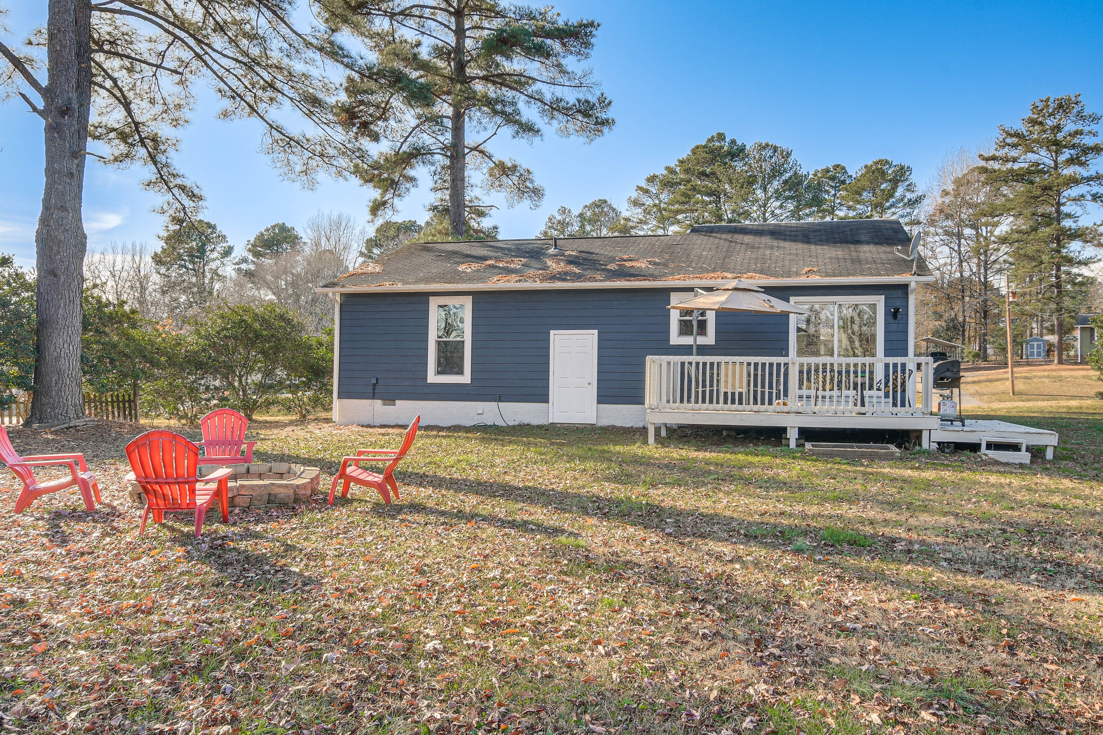 Back Exterior | Fire Pit
