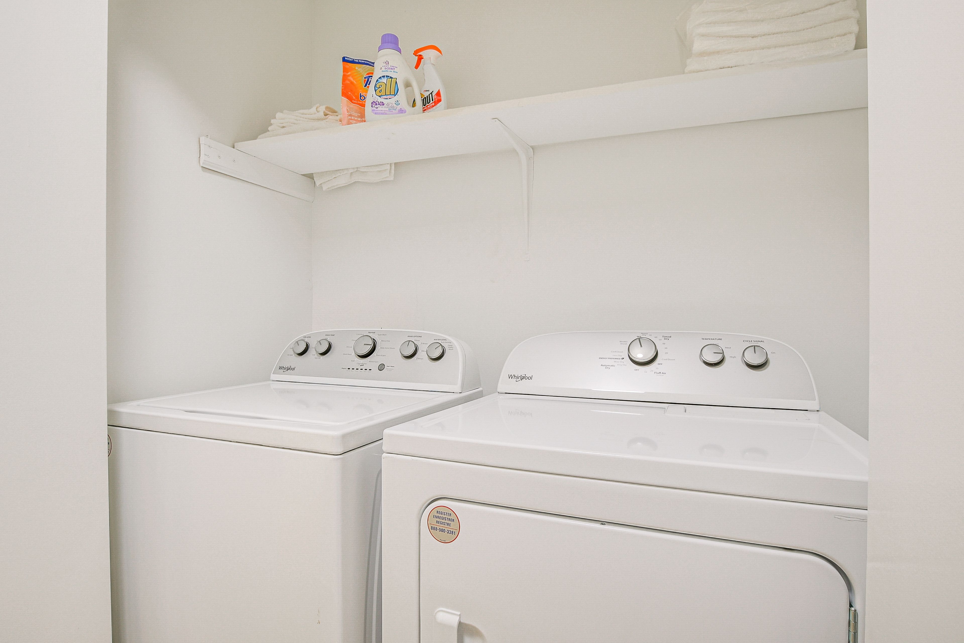 Laundry Closet
