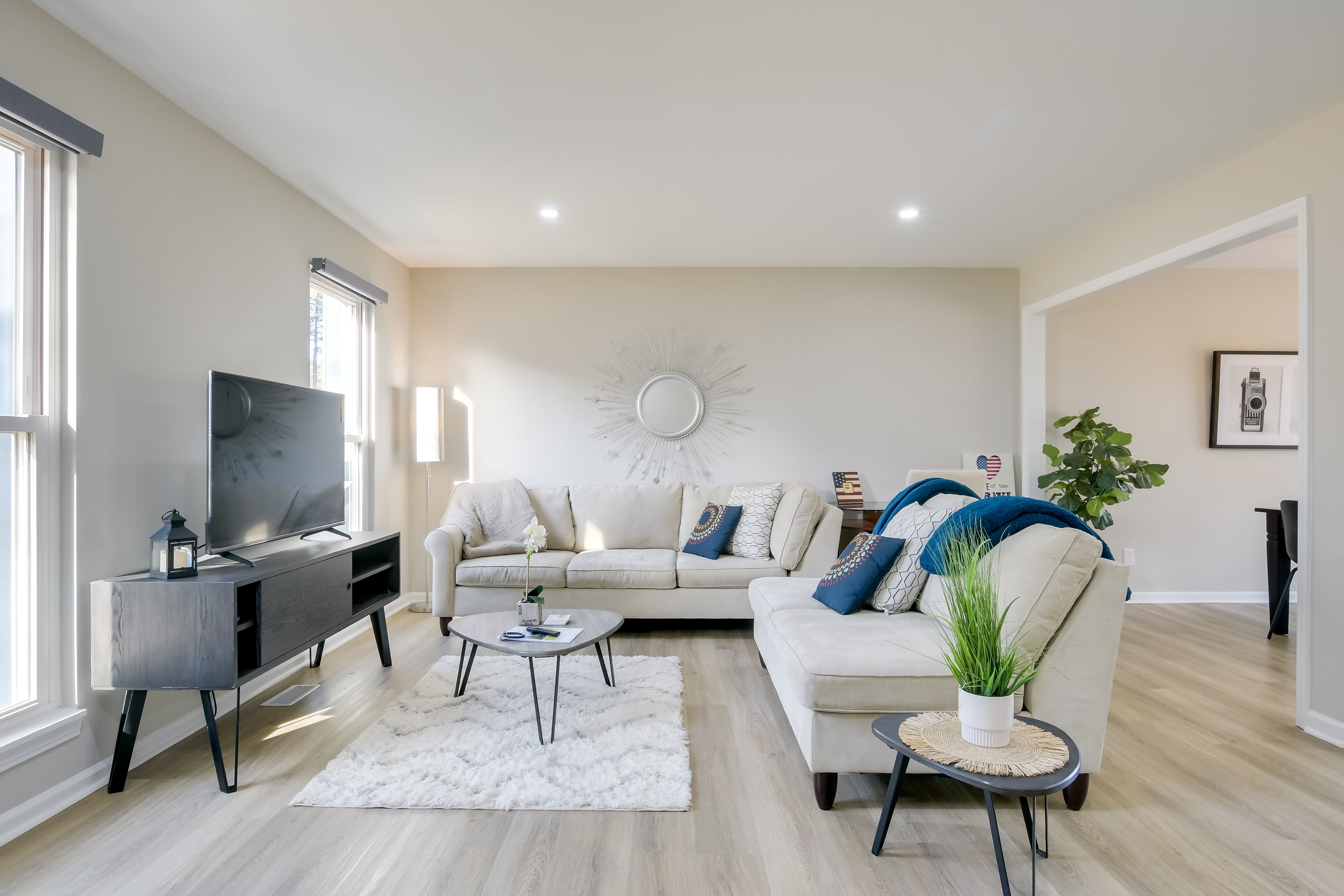 Sanford Vacation Rental | 3BR | 2BA | 1,300 Sq Ft | 4 Steps to Access