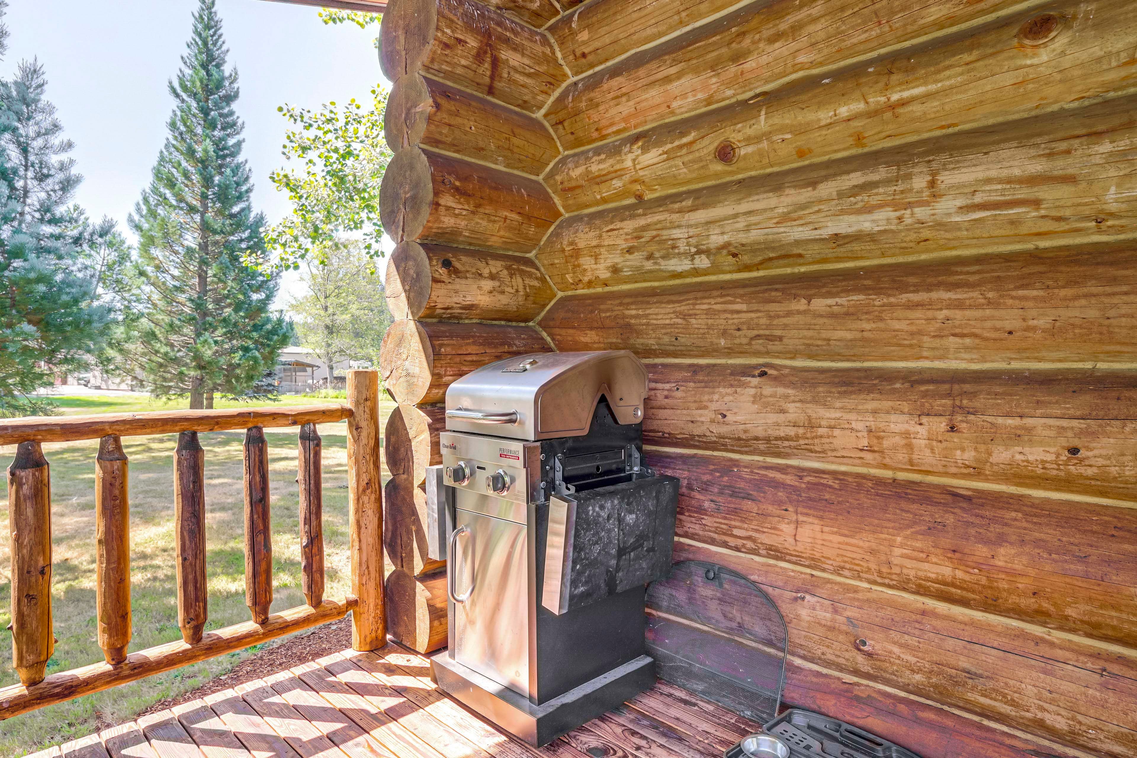 Front Porch | Gas Grill